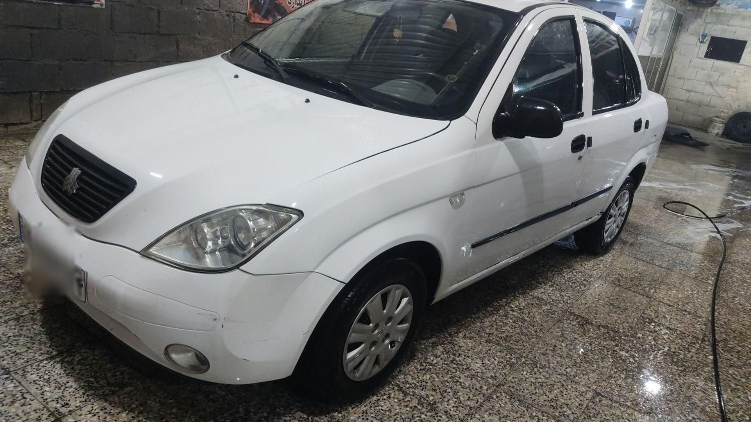 تیبا صندوق دار SX - 1397