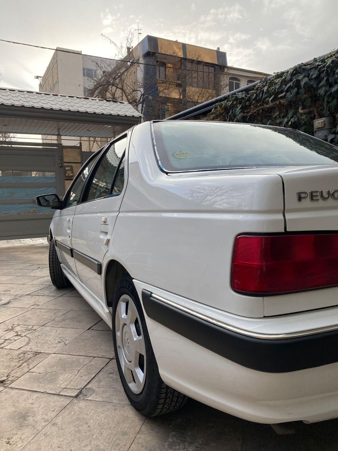 پژو پارس LX - 1400