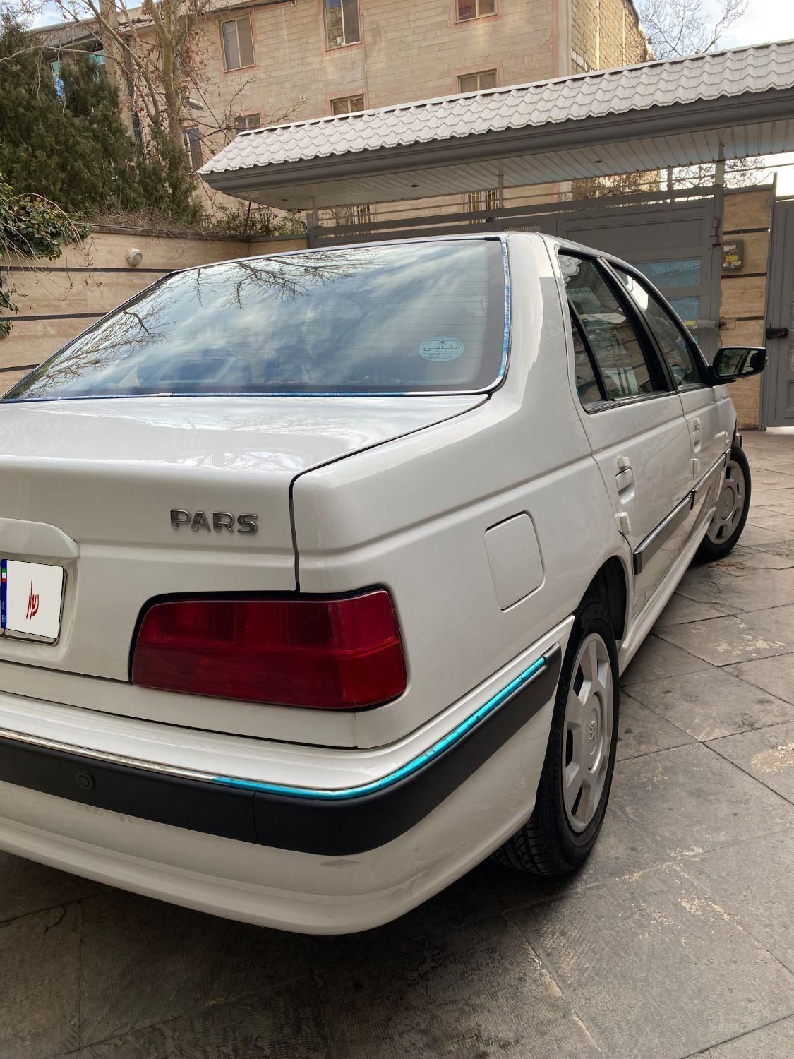 پژو پارس LX - 1400