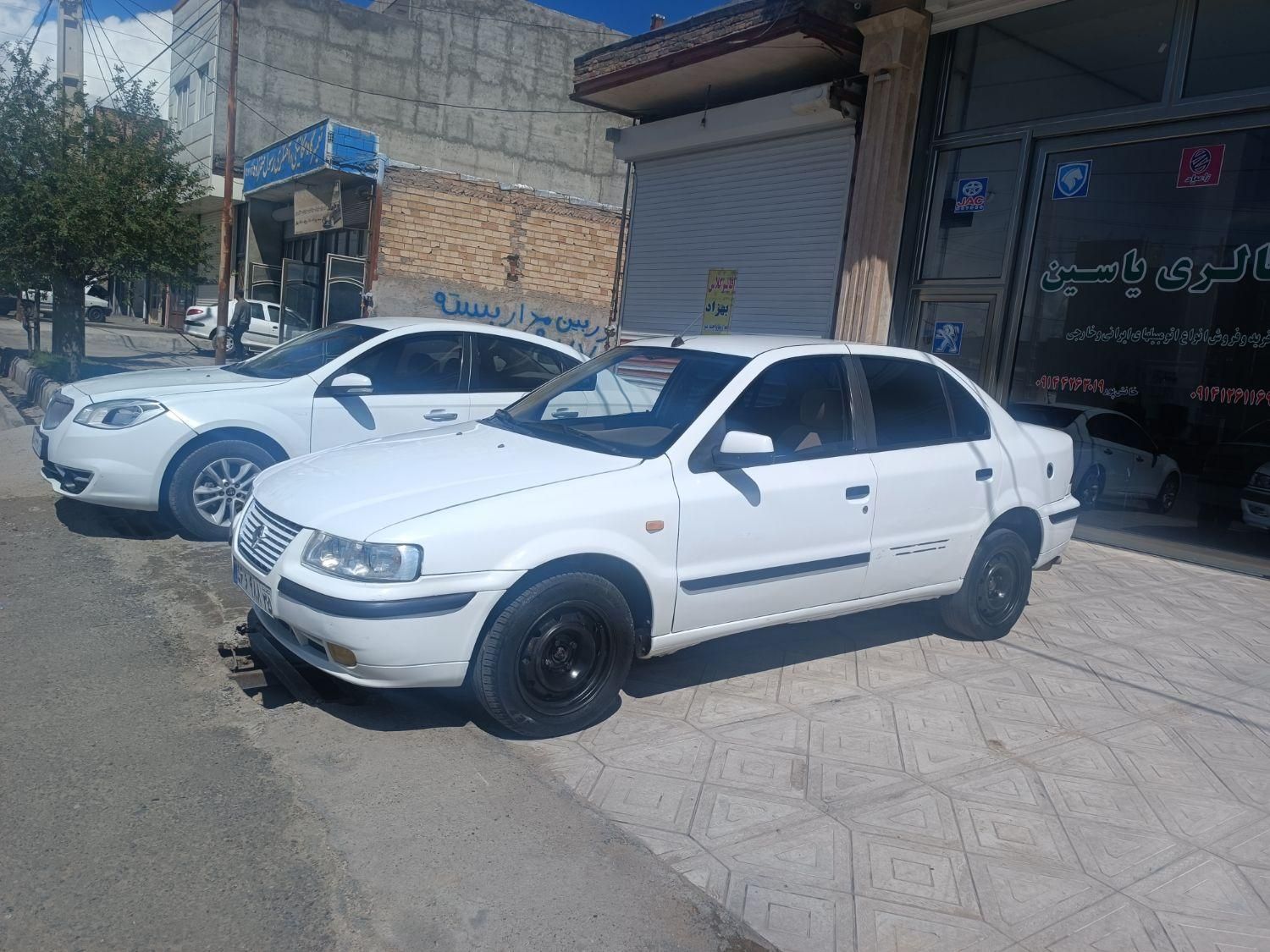 سمند LX EF7 دوگانه سوز - 1396