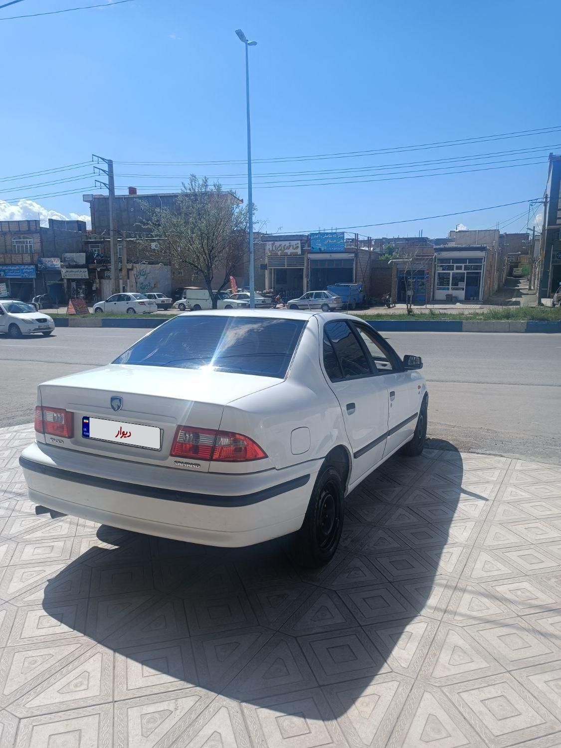 سمند LX EF7 دوگانه سوز - 1396