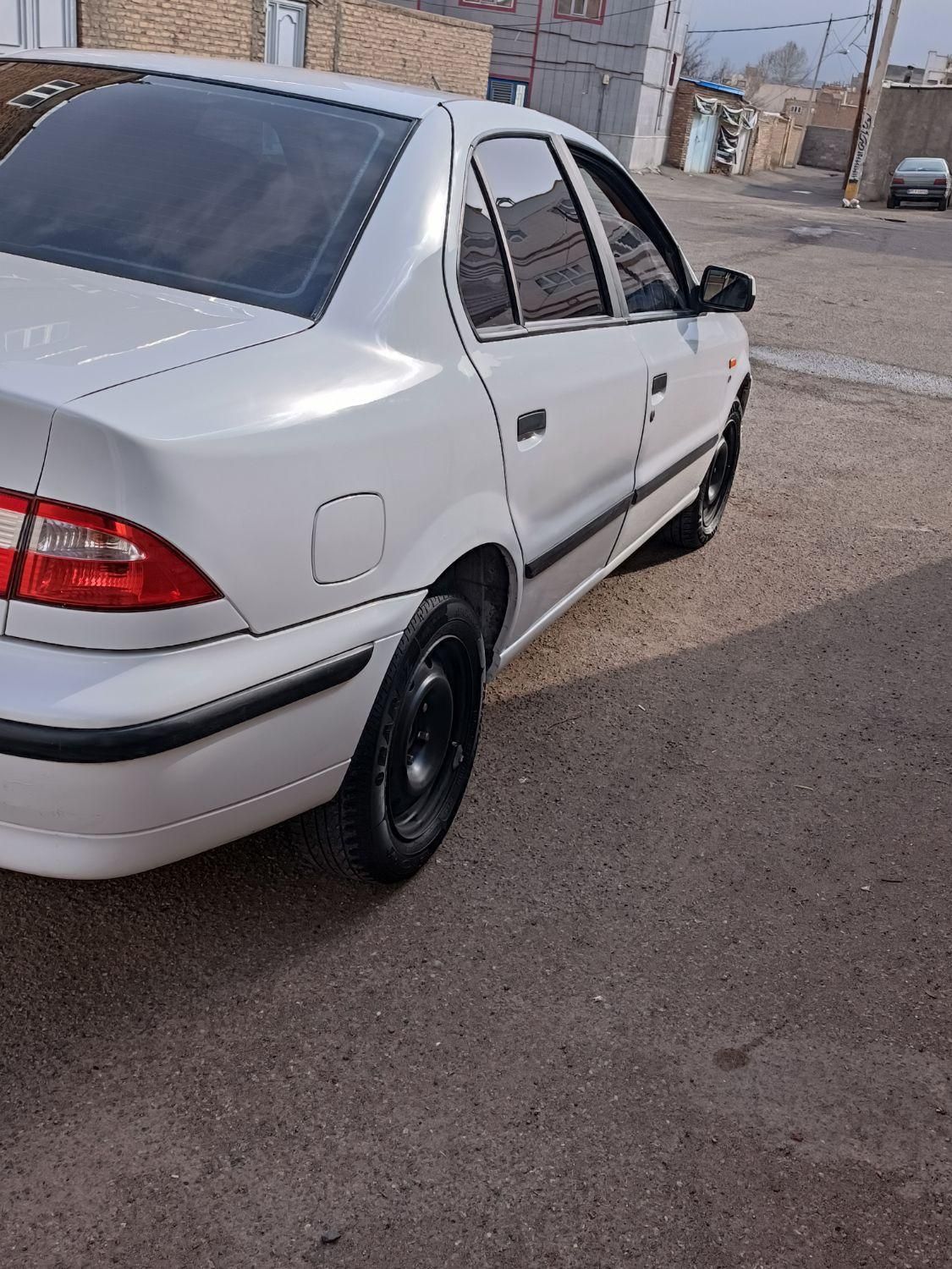 سمند LX EF7 دوگانه سوز - 1396