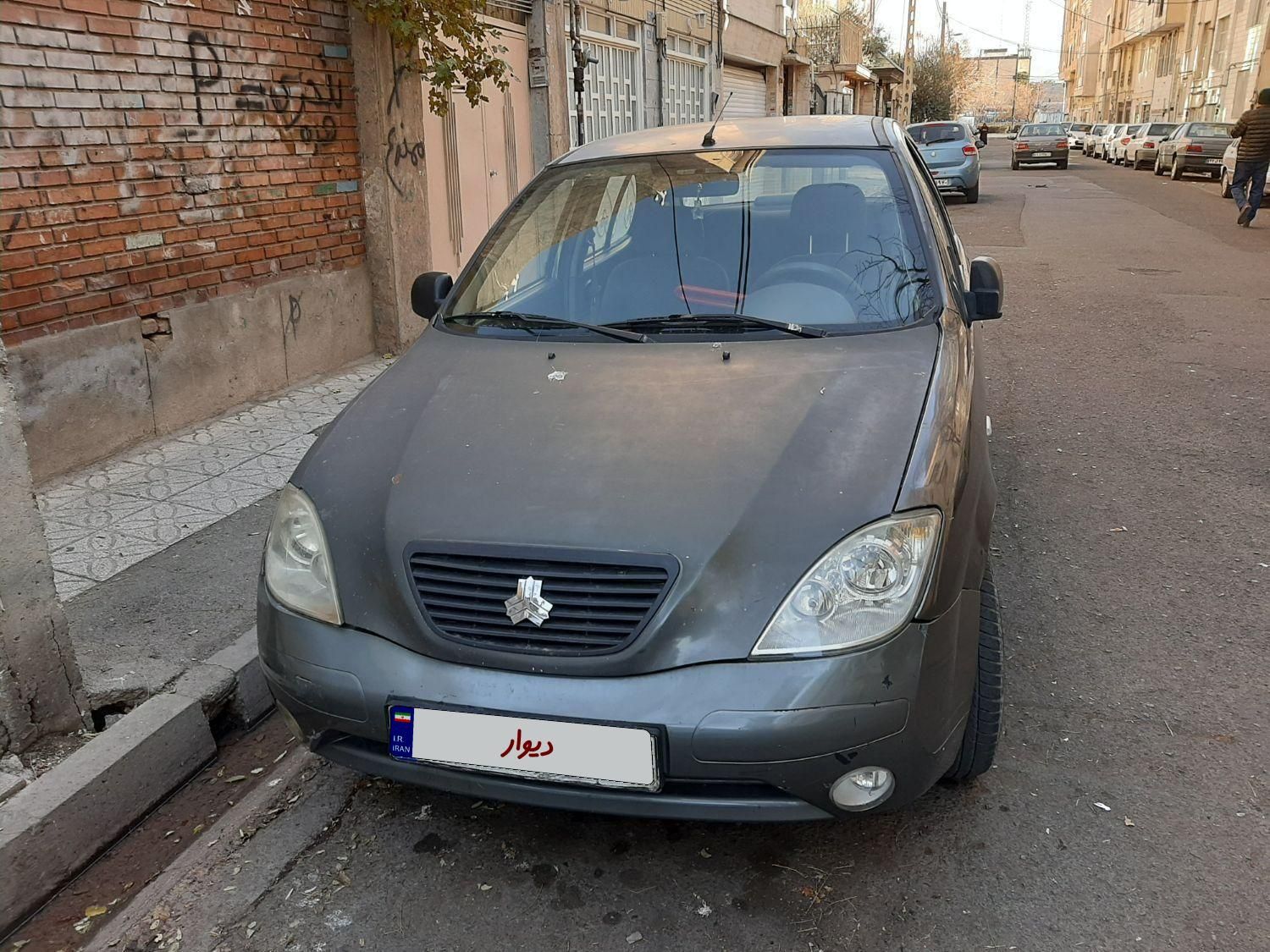 تیبا صندوق دار SX - 1393