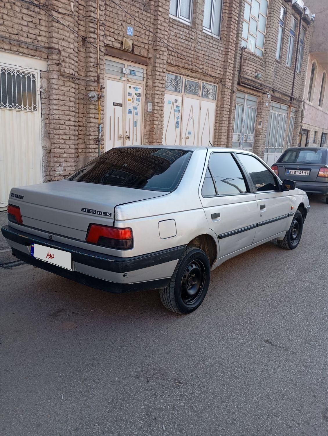 پژو 405 GLX - دوگانه سوز - 1388