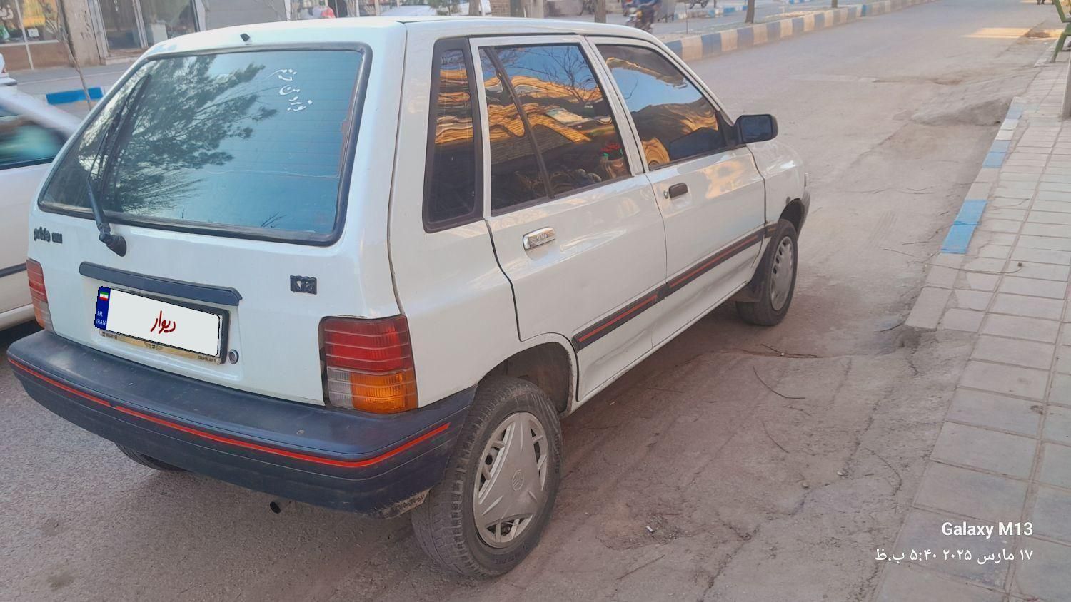 پراید 111 LX - 1380