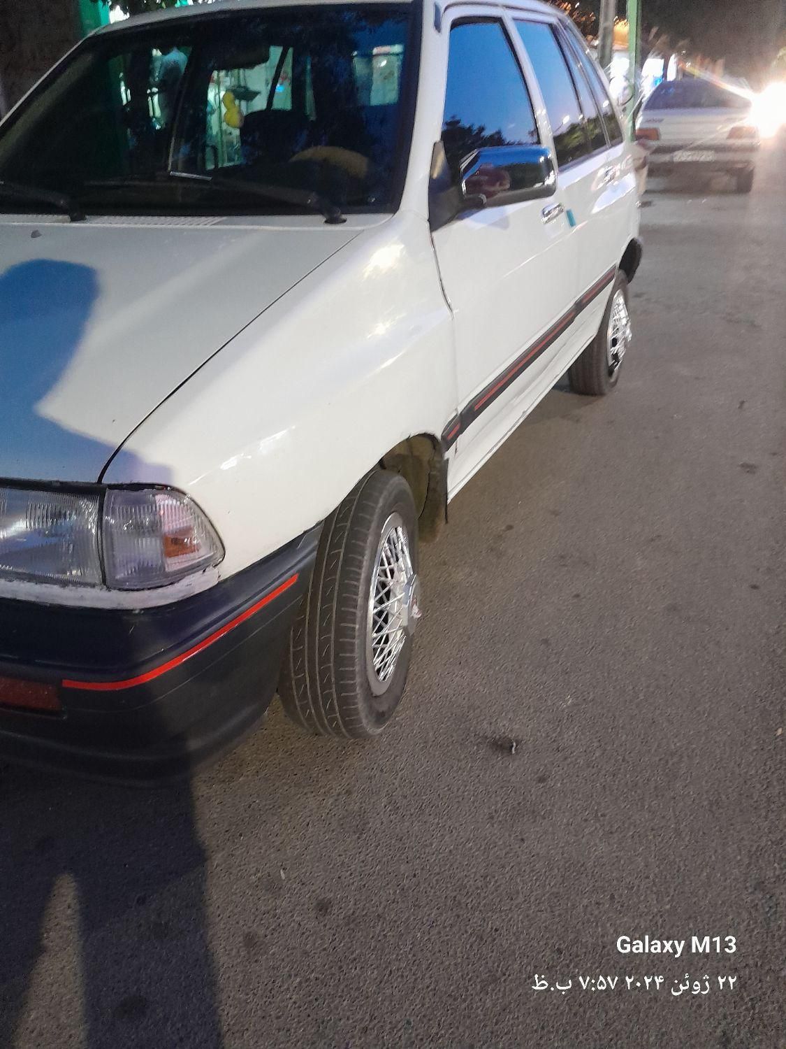 پراید 111 LX - 1380