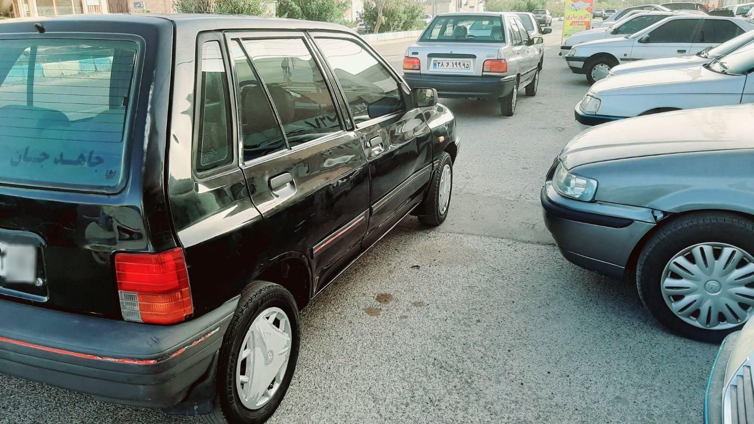 پراید 111 LX - 1384