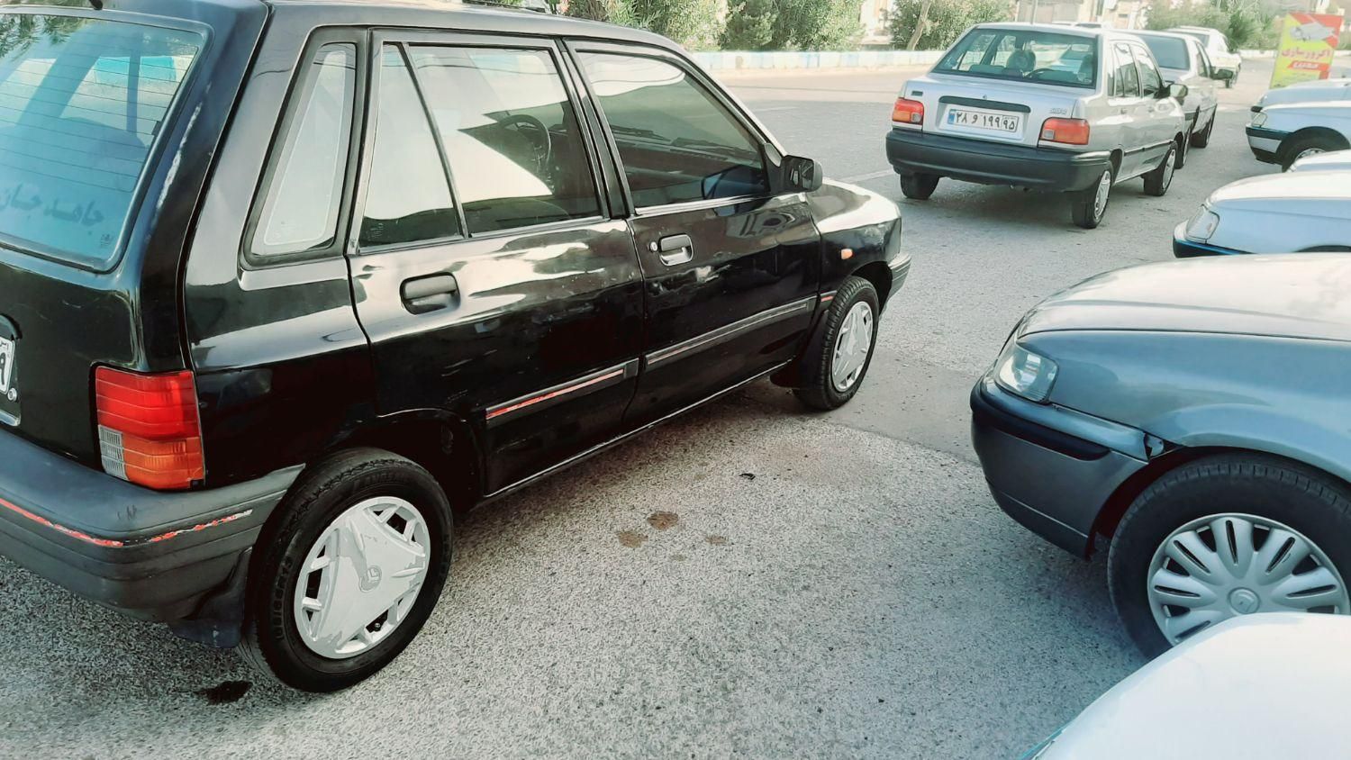 پراید 111 LX - 1384