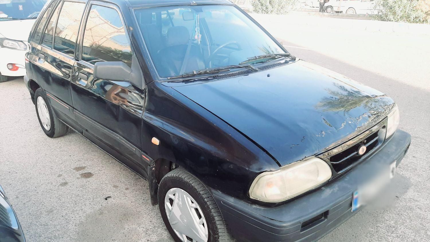 پراید 111 LX - 1384