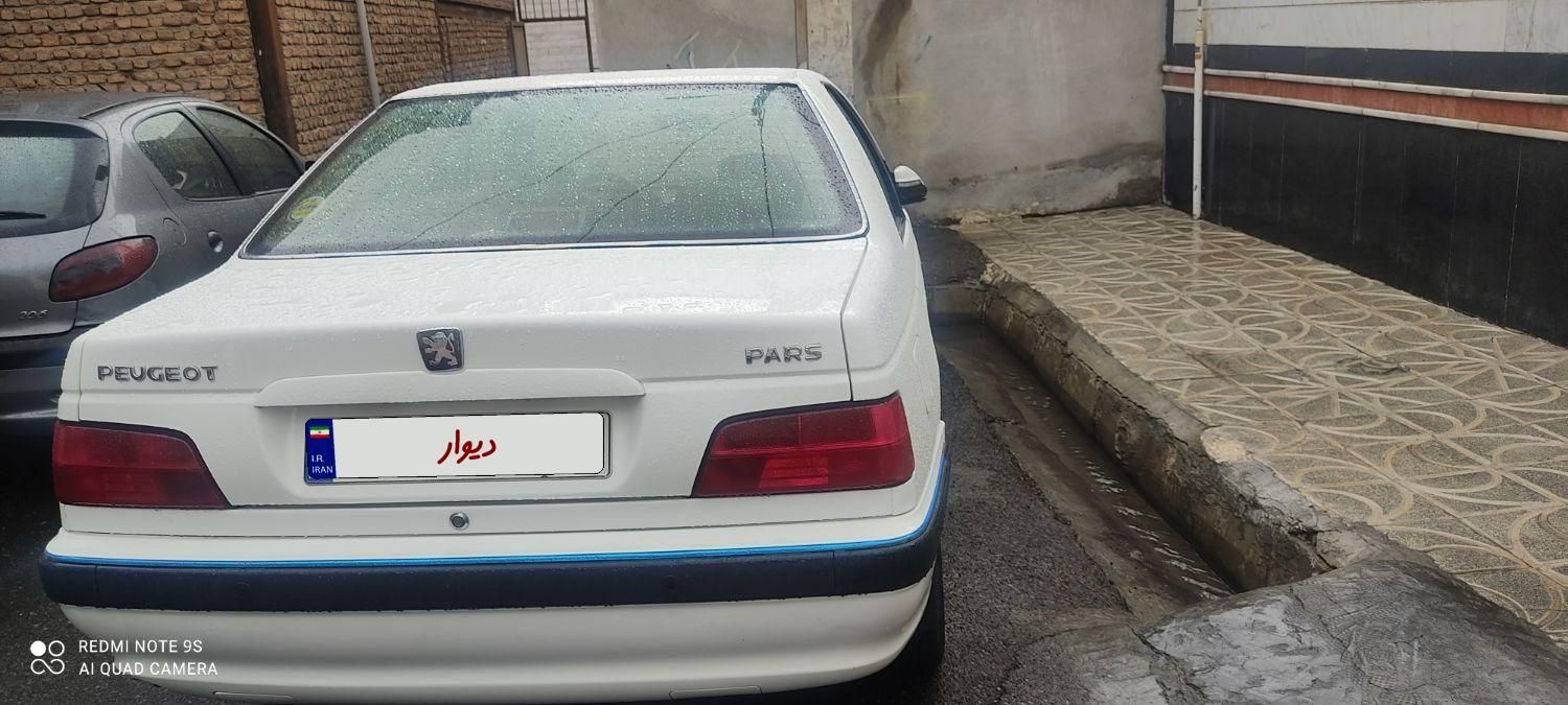 پژو پارس LX - 1400