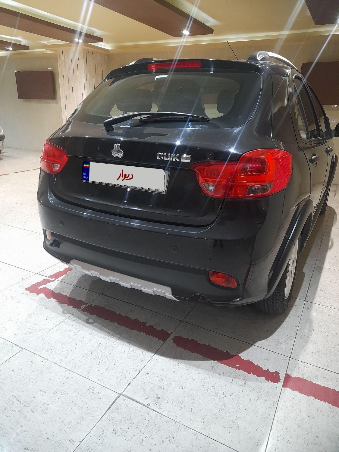 کوییک S دنده ای - 1400