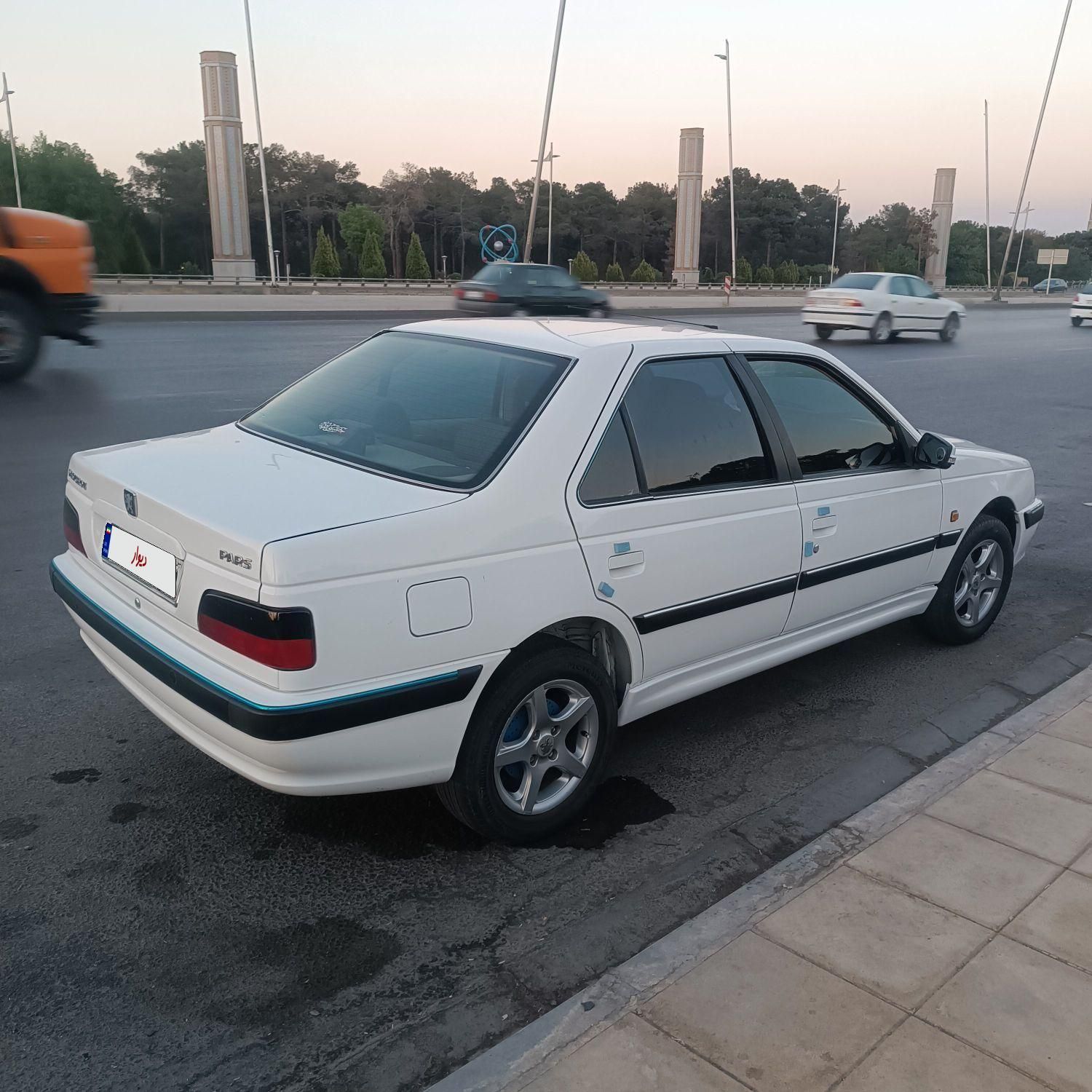 پژو پارس ELX-XU7P سفارشی - 1400