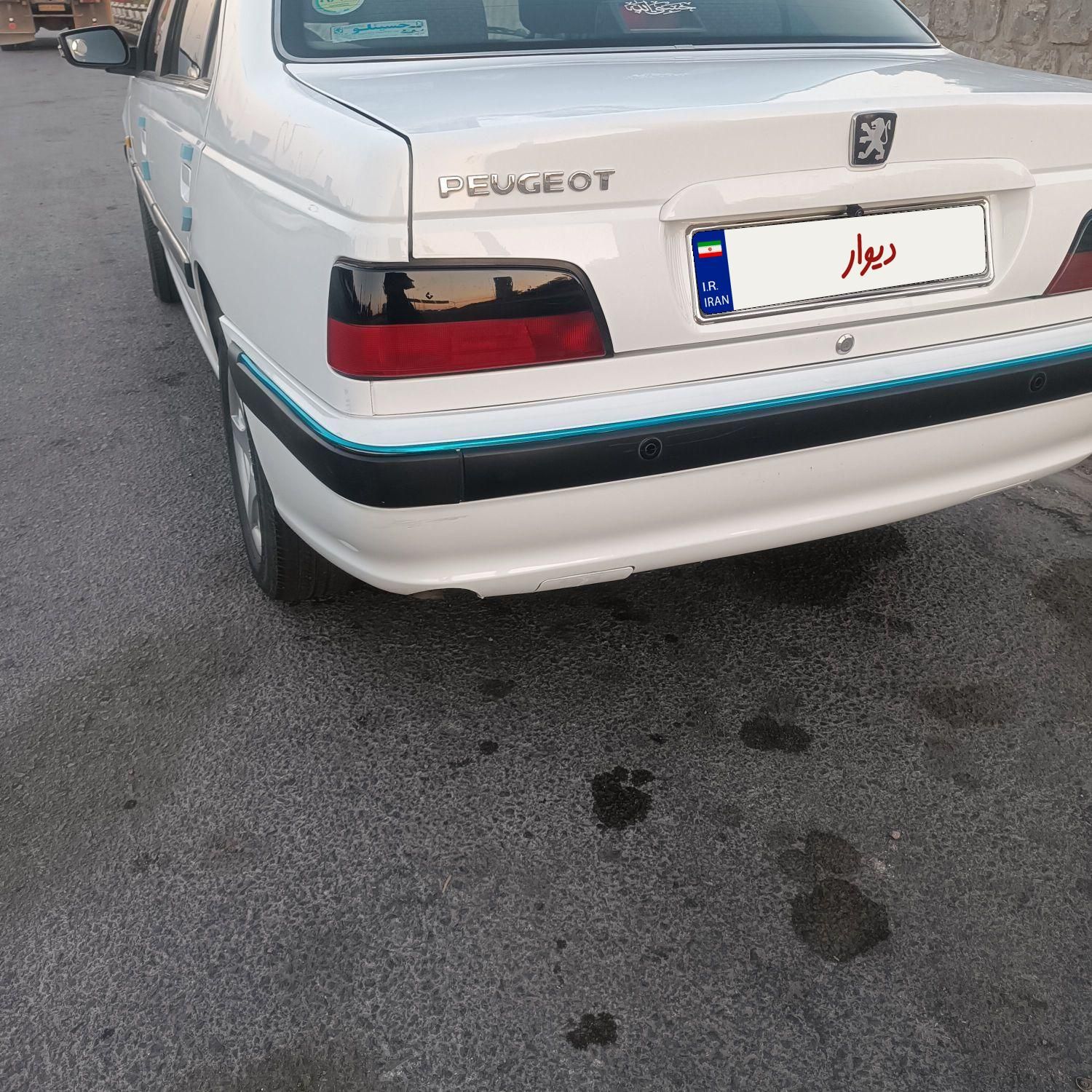 پژو پارس ELX-XU7P سفارشی - 1400