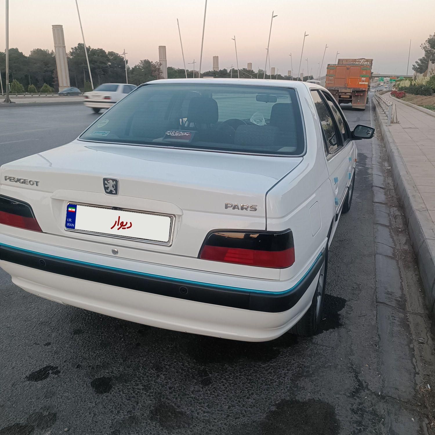 پژو پارس ELX-XU7P سفارشی - 1400