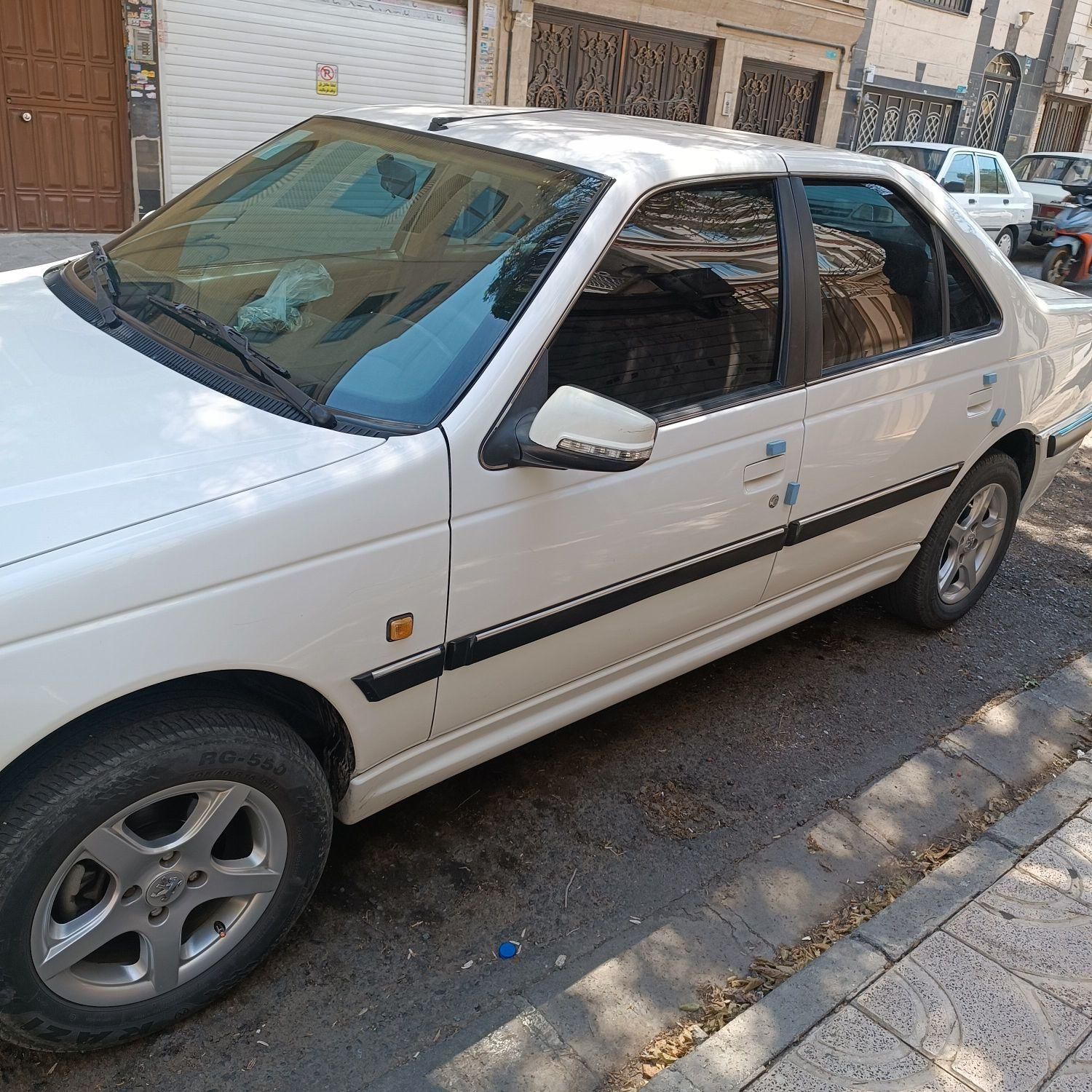پژو پارس ELX-XU7P سفارشی - 1400