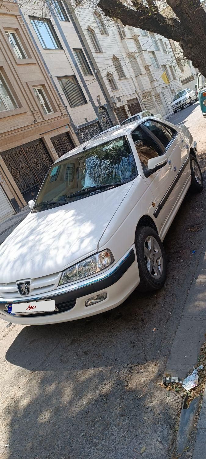 پژو پارس ELX-XU7P سفارشی - 1400