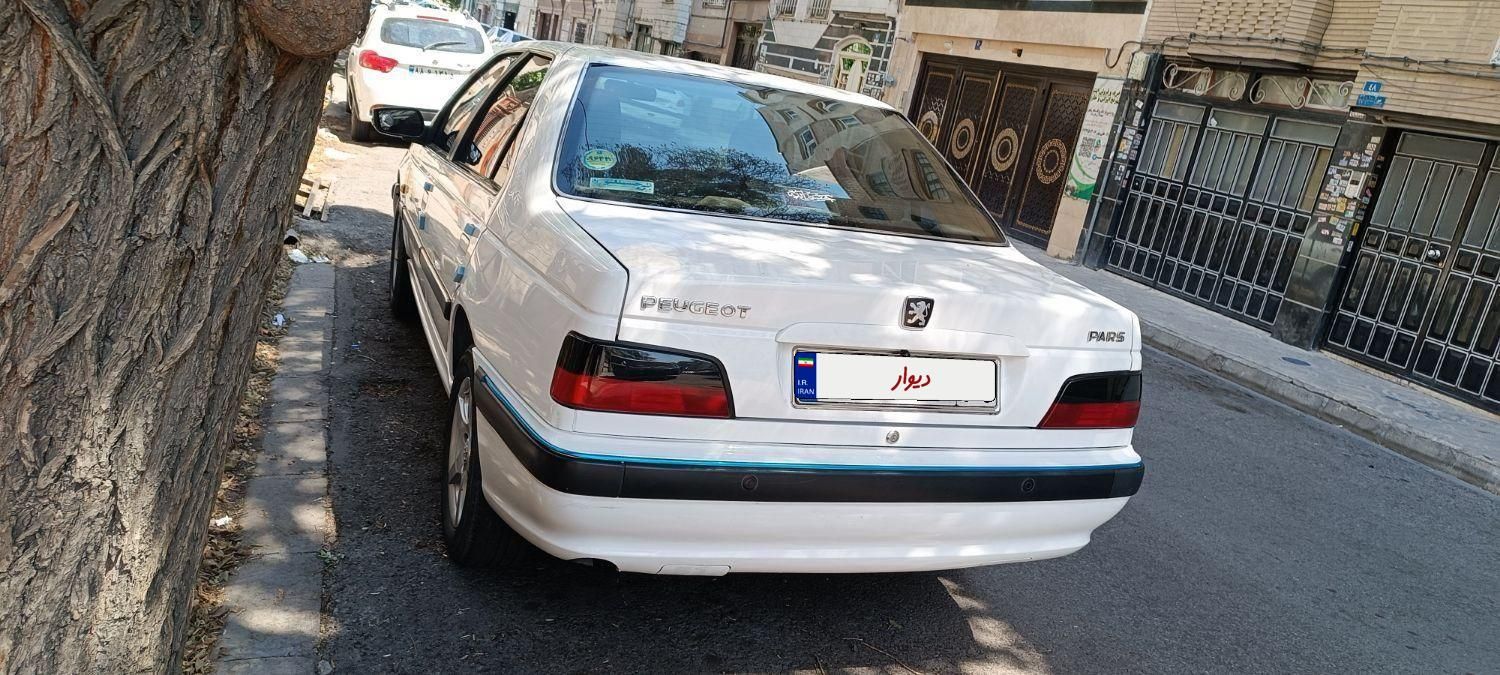 پژو پارس ELX-XU7P سفارشی - 1400