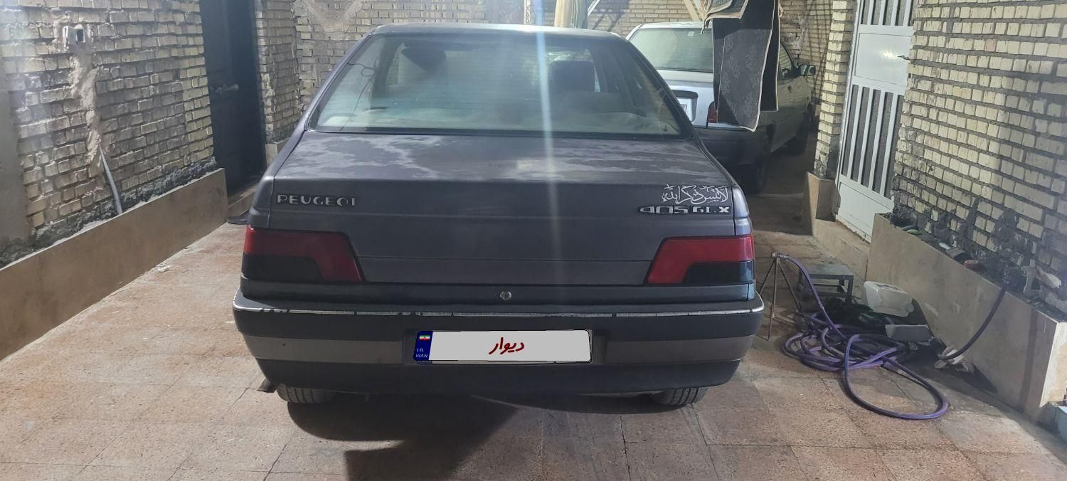 پژو 405 GLX - 1395