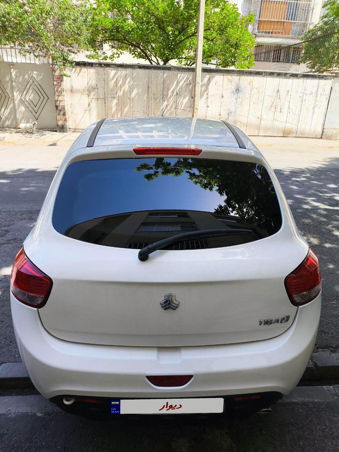 تیبا 2 EX - 1398