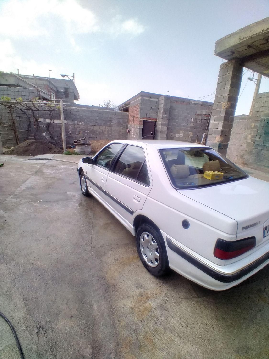 پژو پارس XU7ساده - 1390