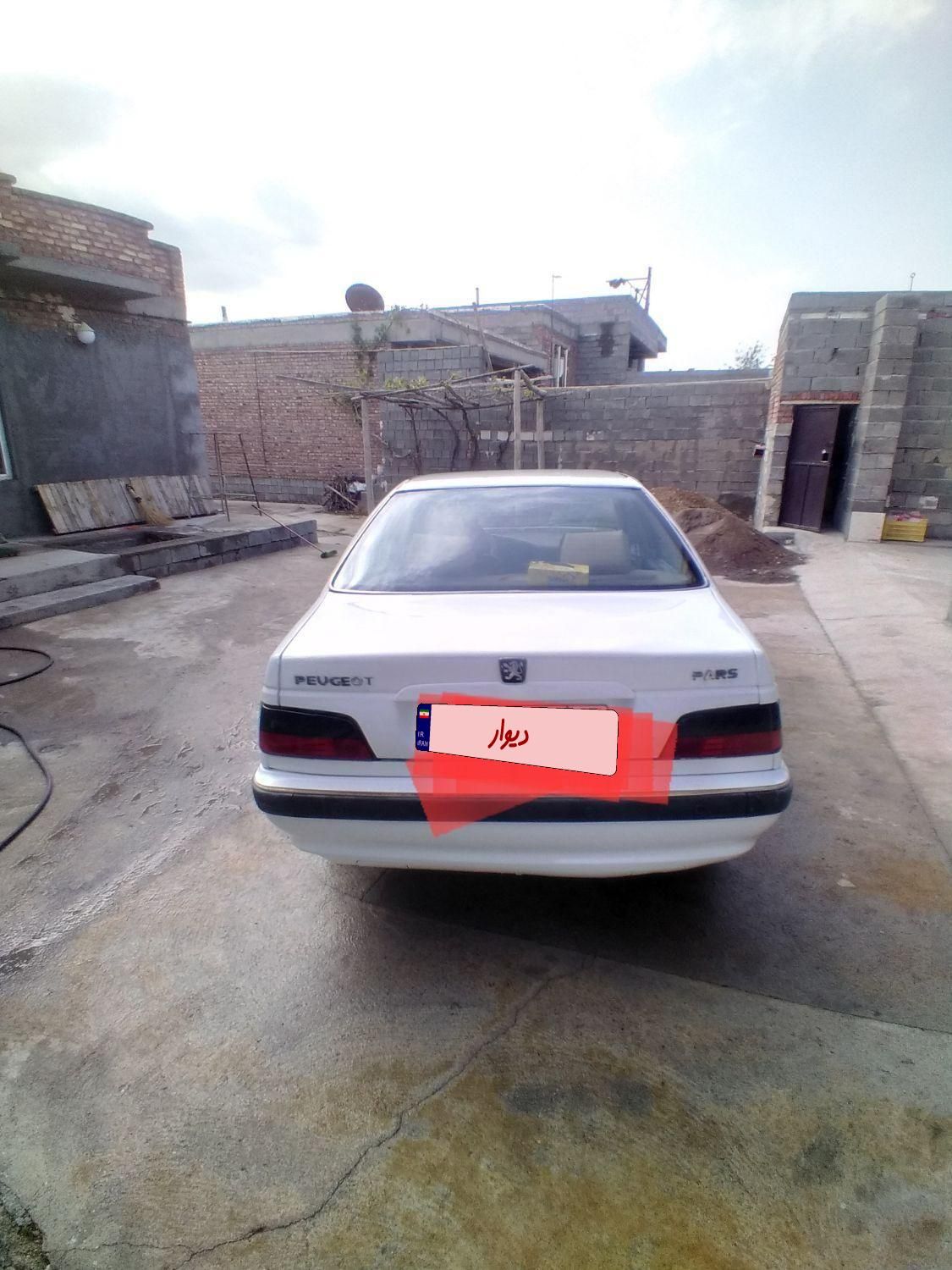 پژو پارس XU7ساده - 1390