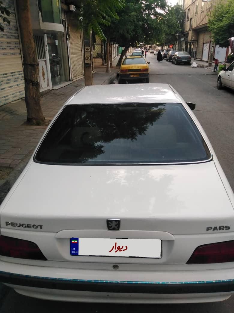پژو پارس سال - 1396
