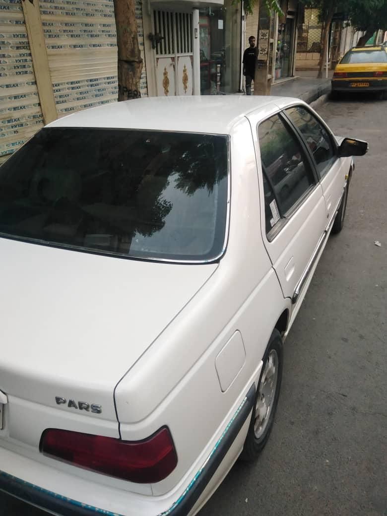پژو پارس سال - 1396