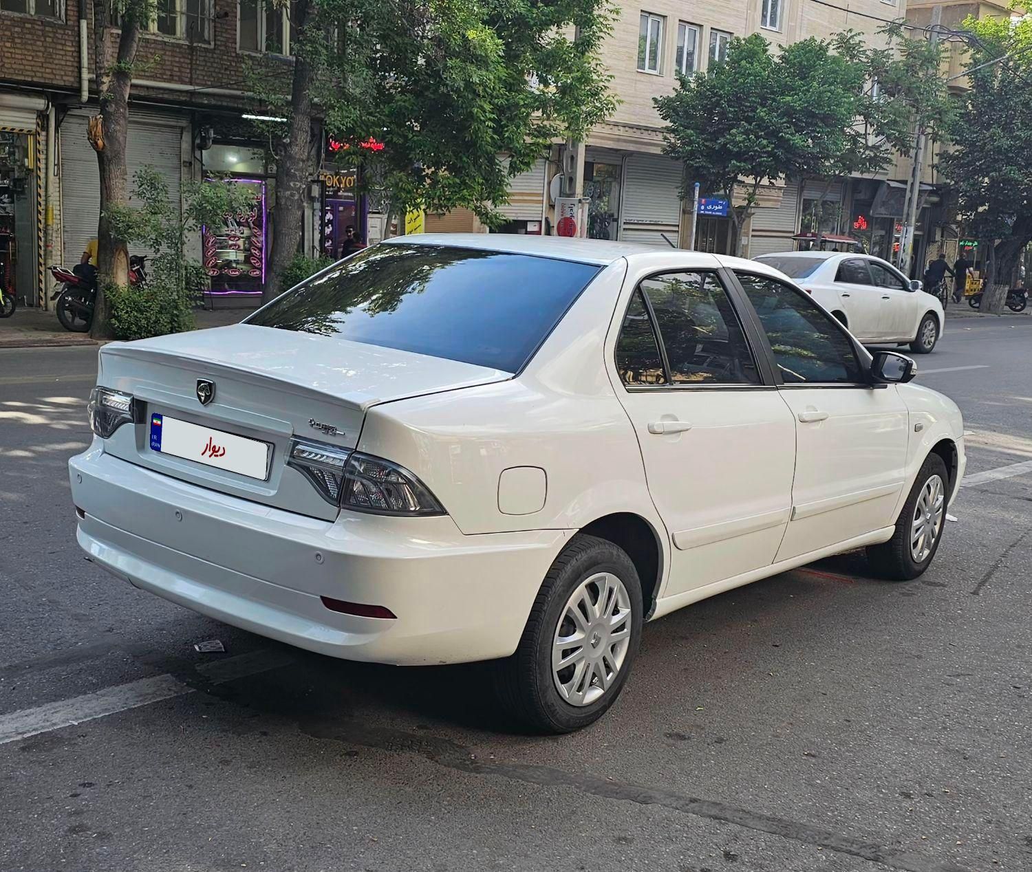 سمند سورن پلاس EF7 بنزینی - 1402