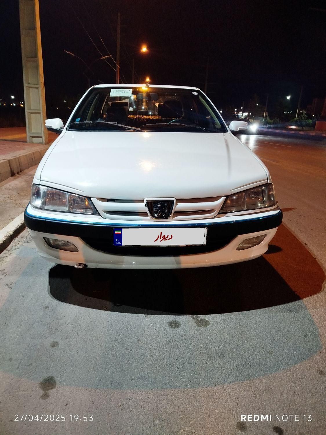 پژو پارس ELX-XU7P سفارشی - 1397