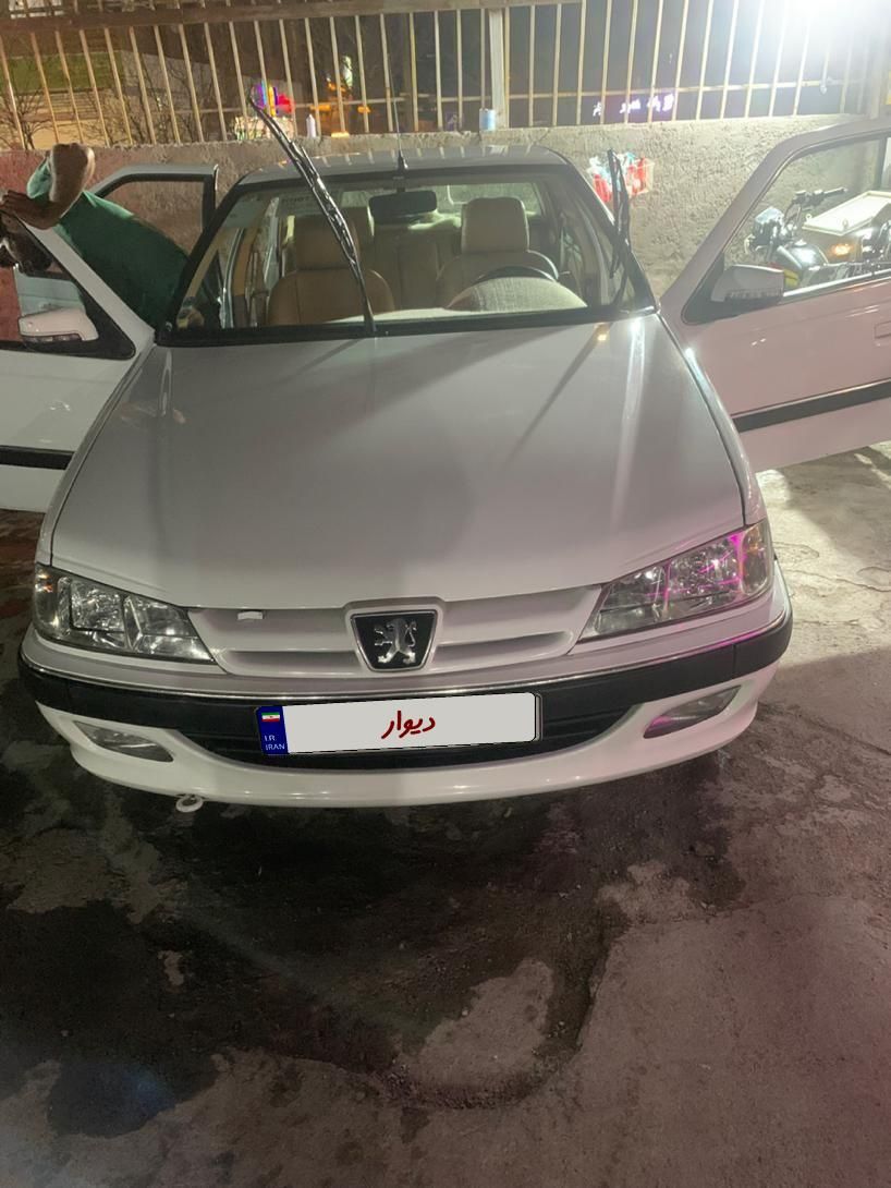پژو پارس سال - 1396