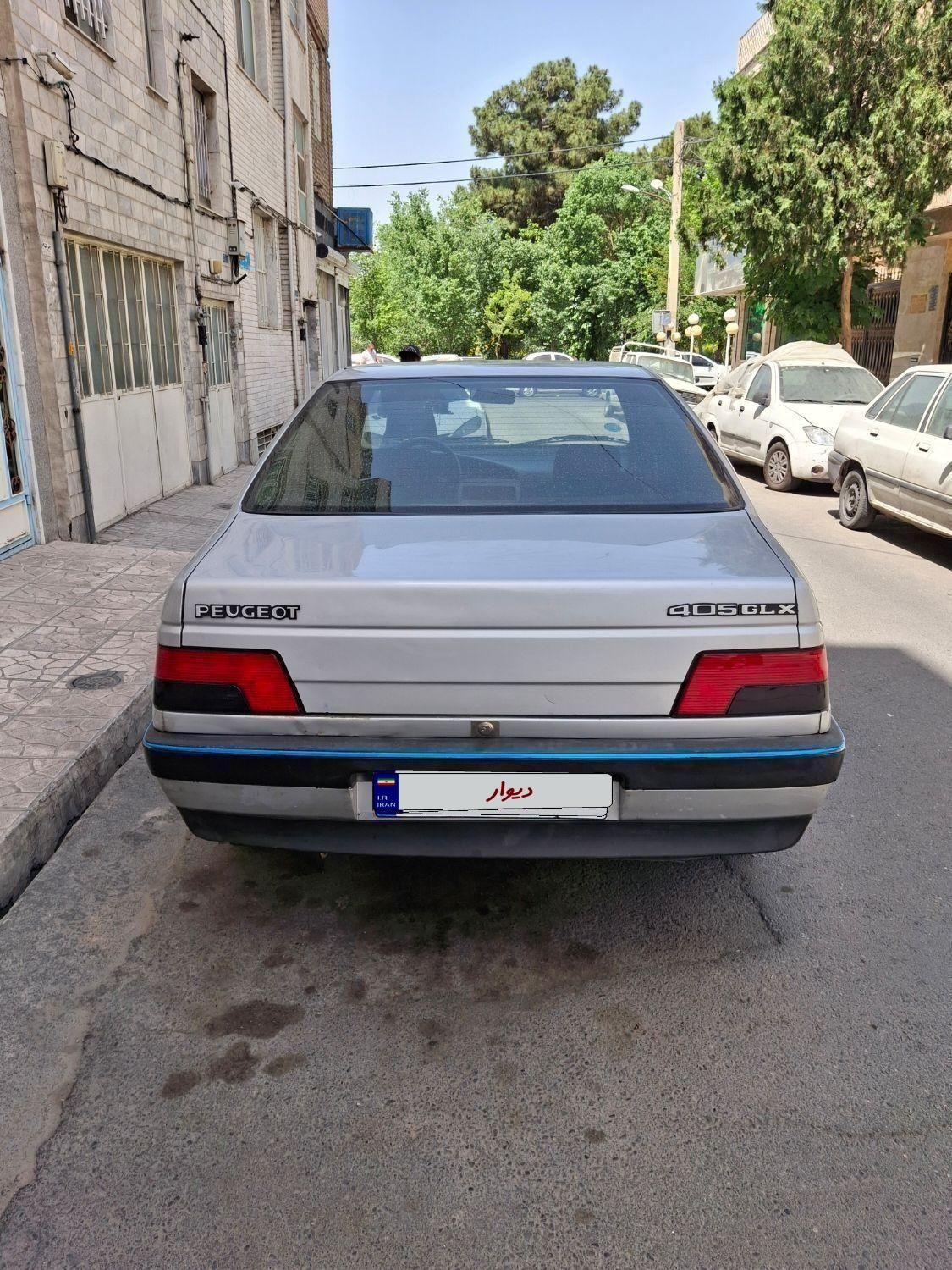 پژو 405 GLX - 1388