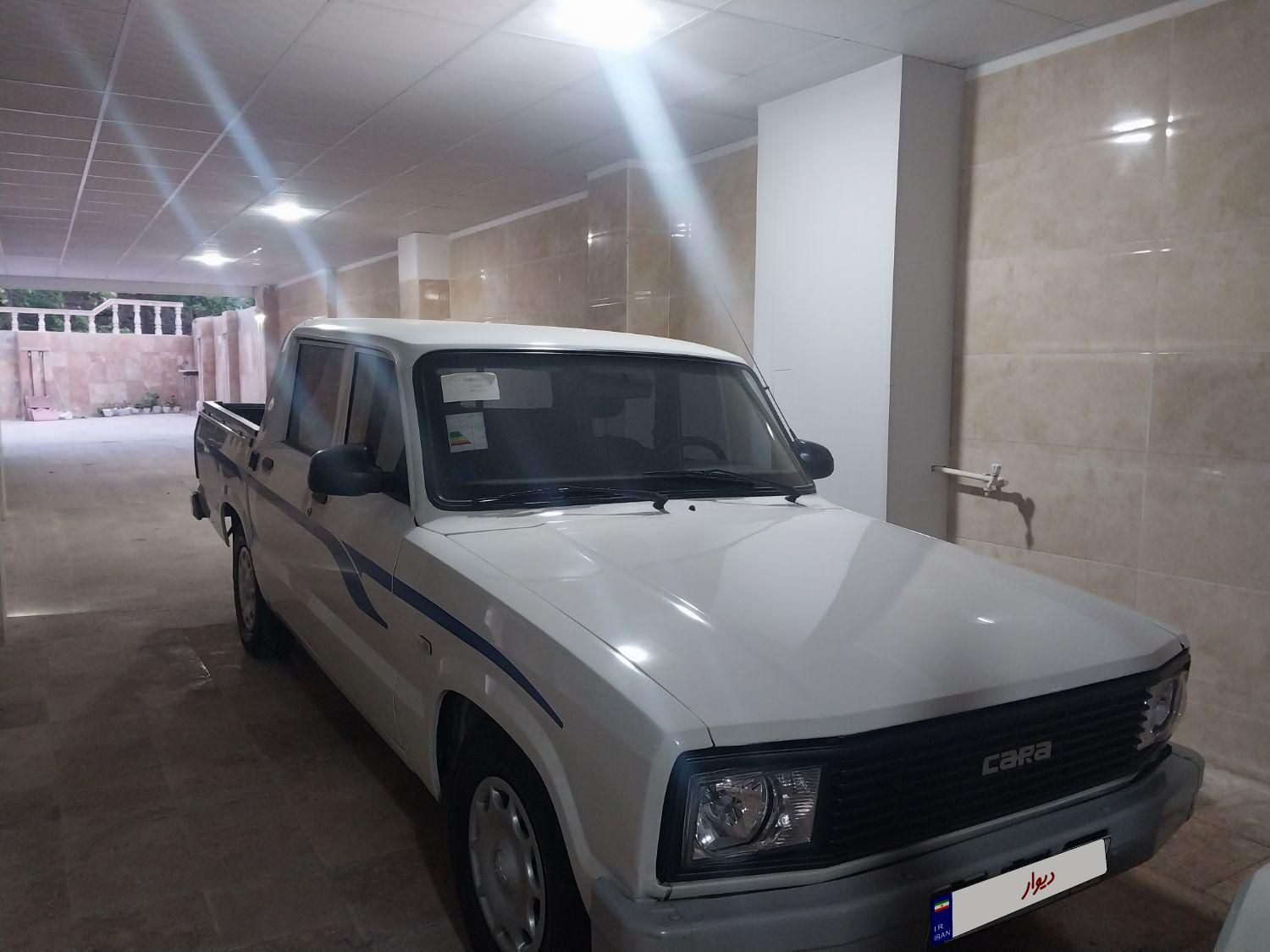 کارا دو کابین موتور 2000 - 1401