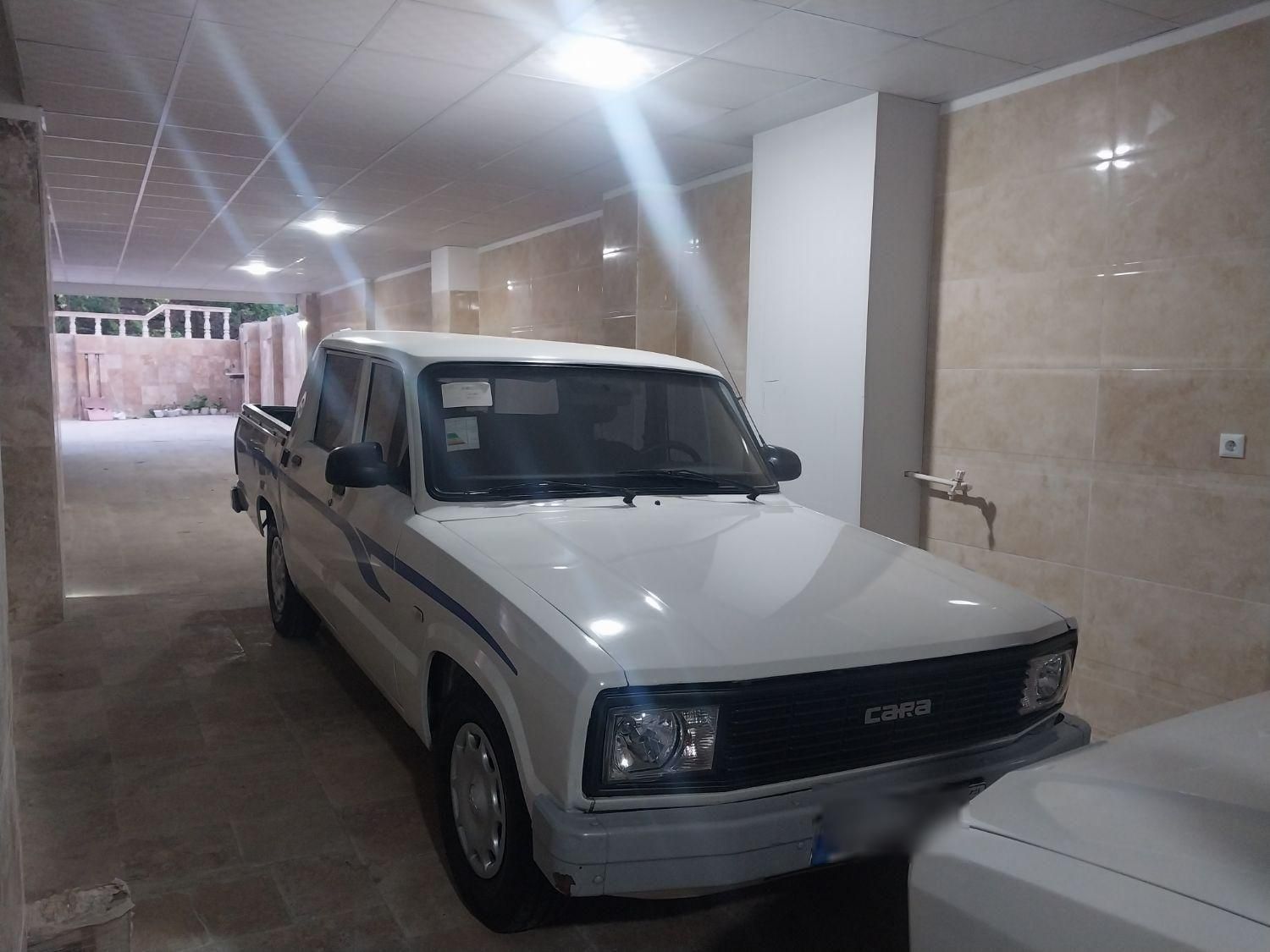 کارا دو کابین موتور 2000 - 1401
