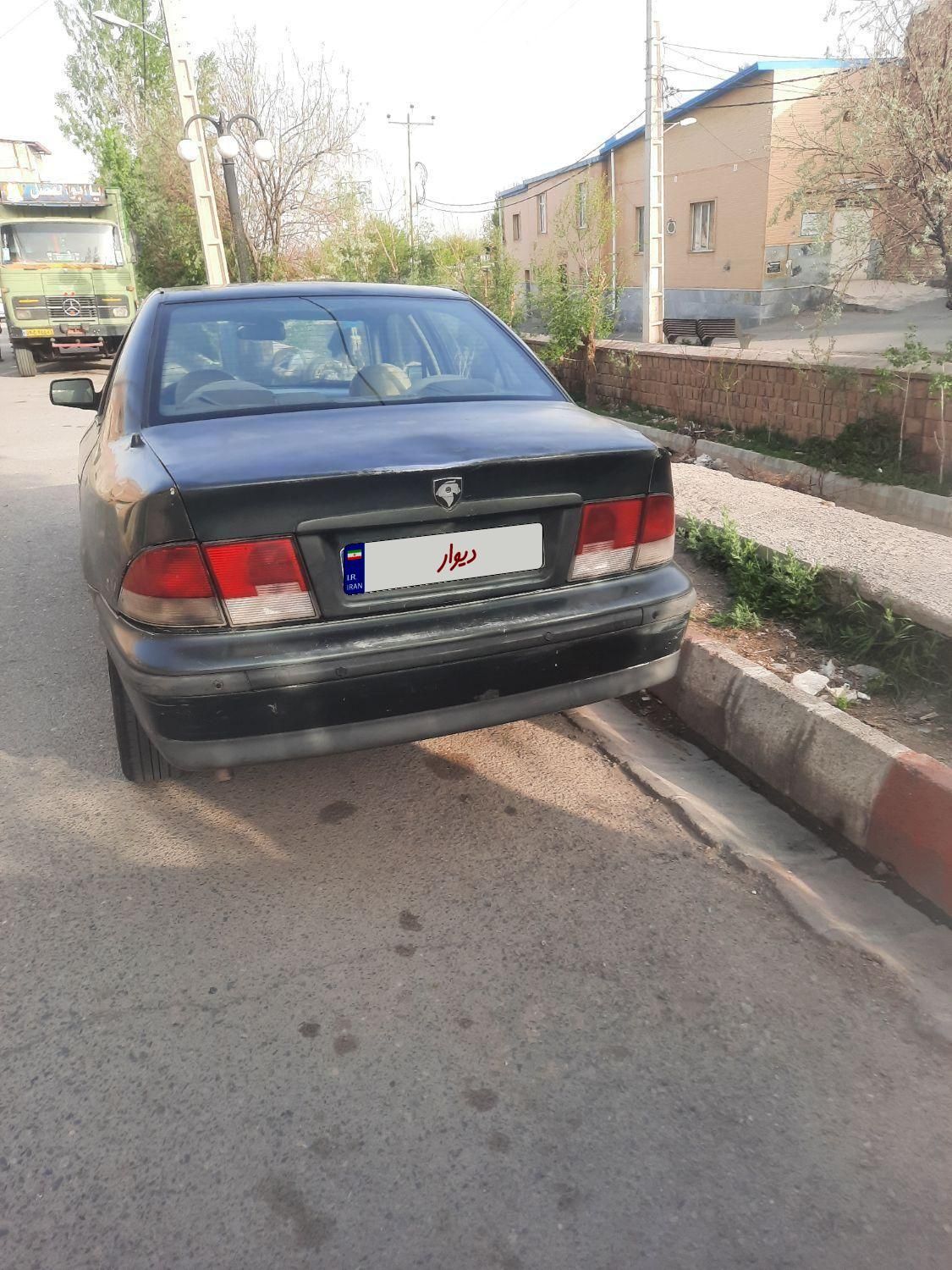 سمند X7 بنزینی - 1382