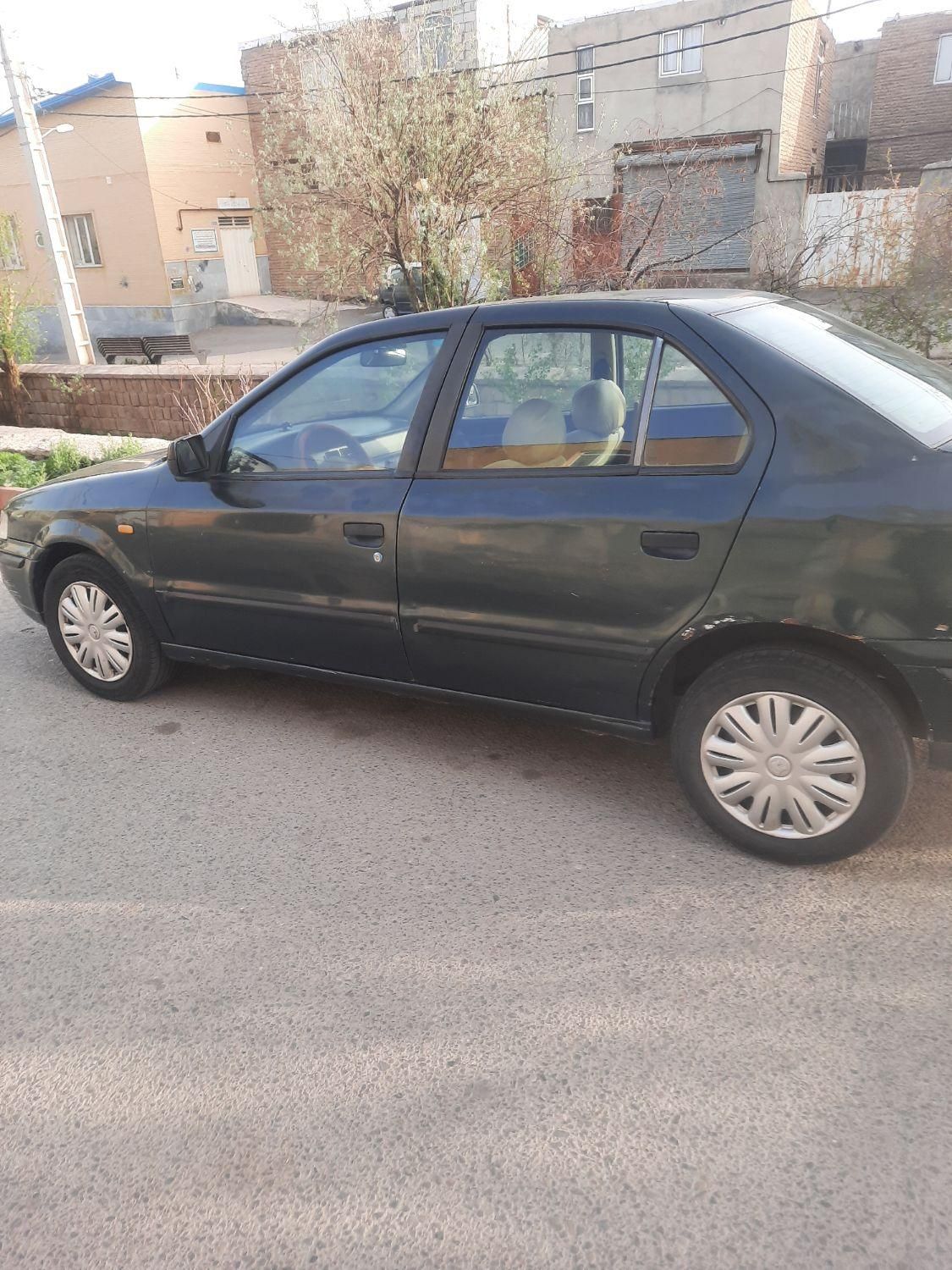 سمند X7 بنزینی - 1382