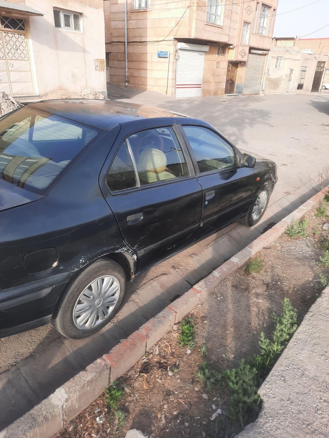 سمند X7 بنزینی - 1382