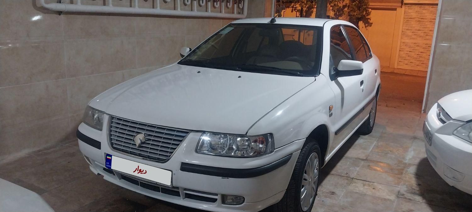 سمند LX XU7 - 1400