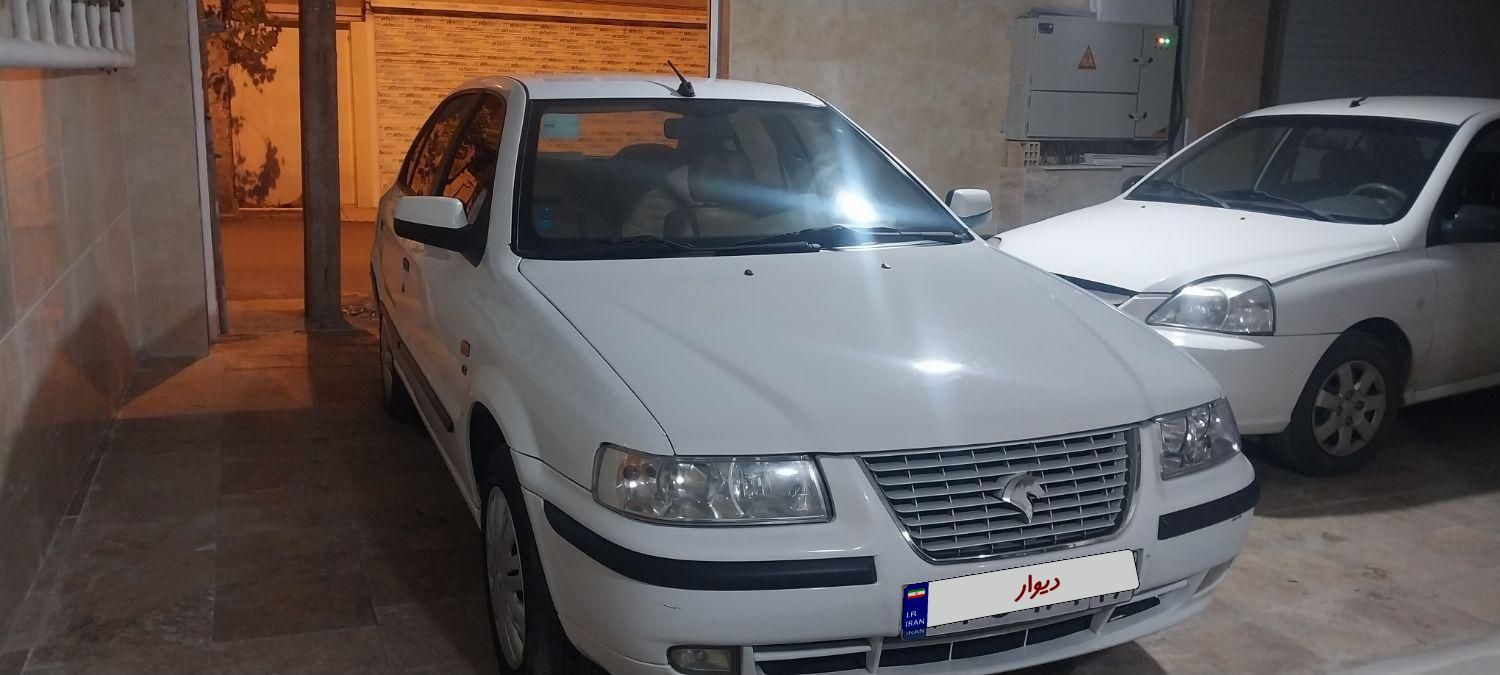 سمند LX XU7 - 1400