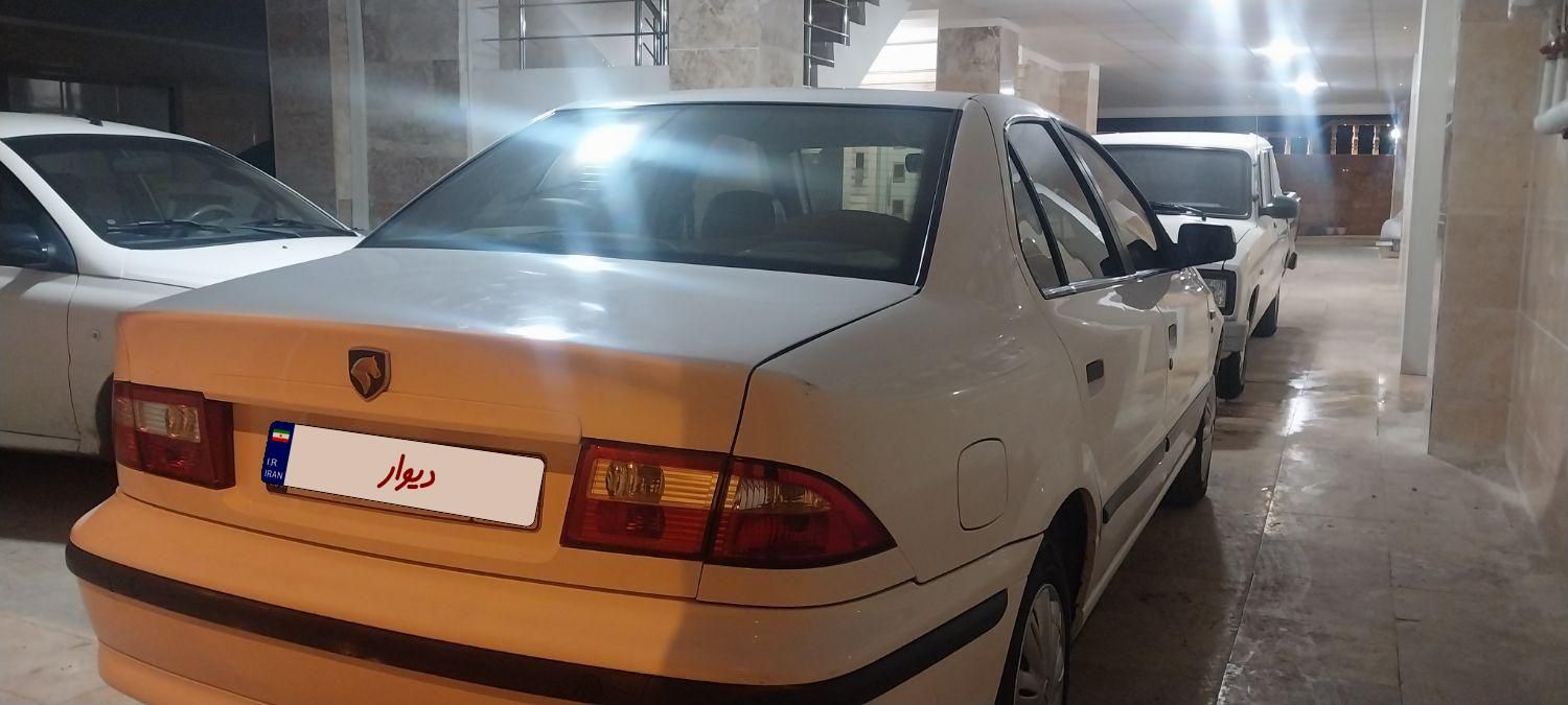 سمند LX XU7 - 1400