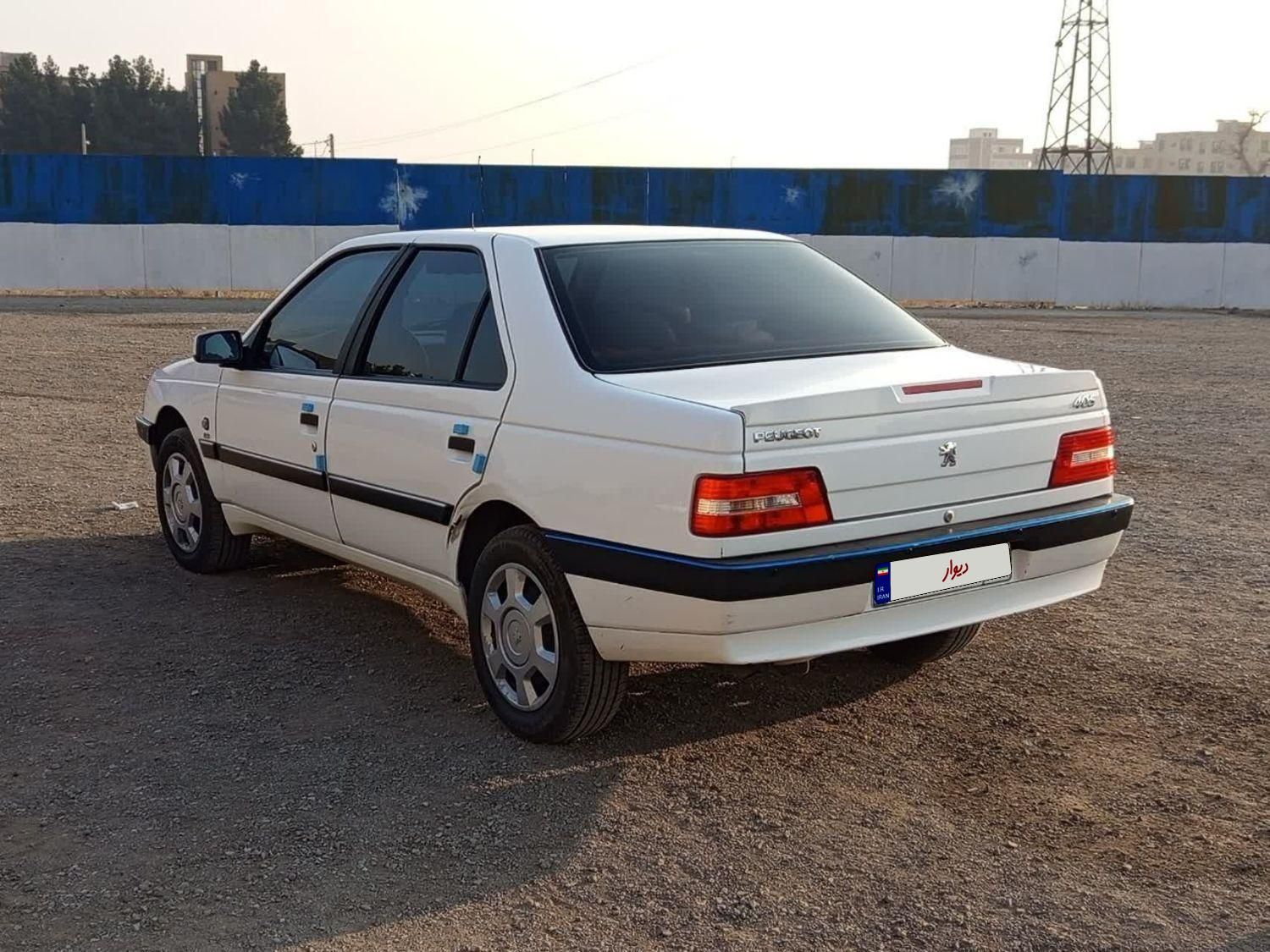 پژو 405 SLX بنزینی TU5 - 1399