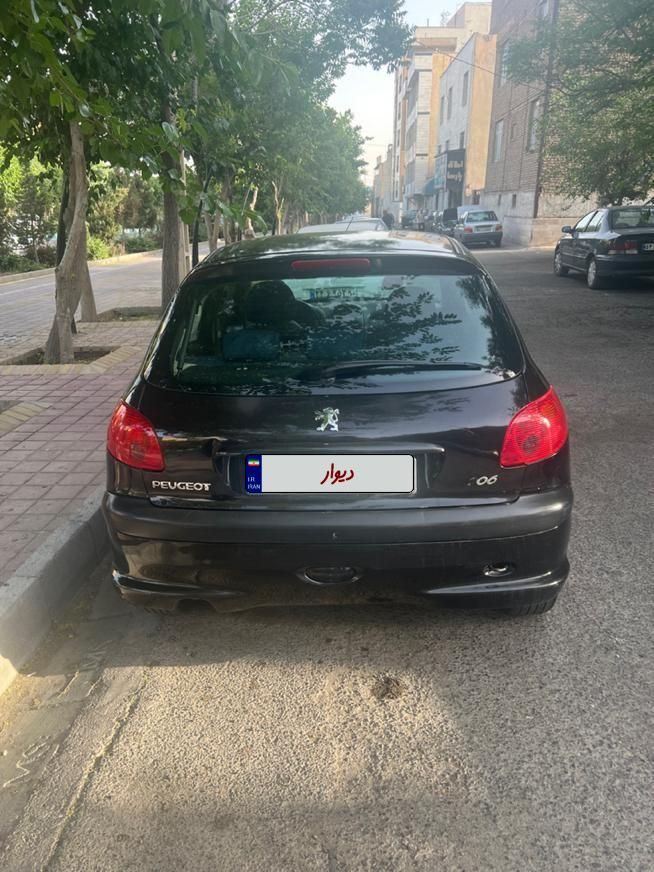 پژو 206 تیپ 3 - 1385