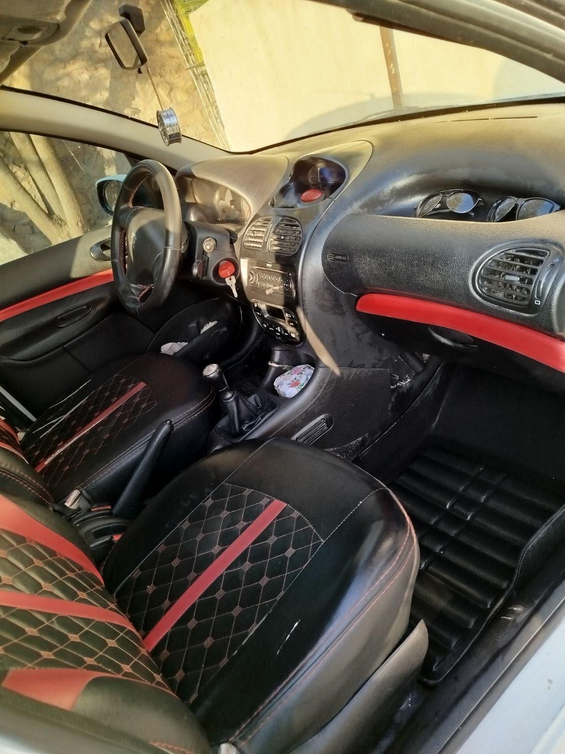 پژو 206 SD v8 - 1396