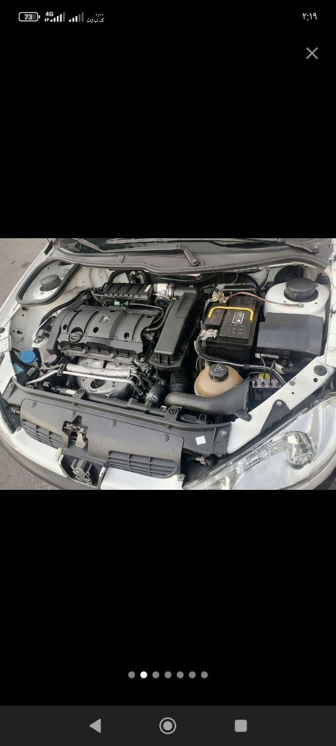 پژو 206 SD v8 - 1396