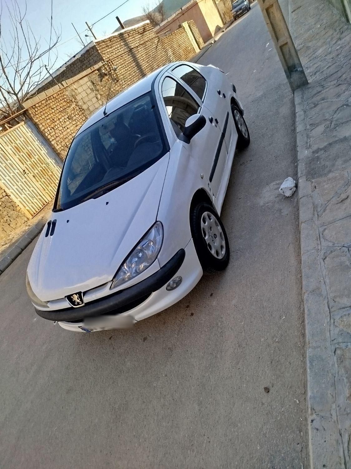 پژو 206 SD v8 - 1396