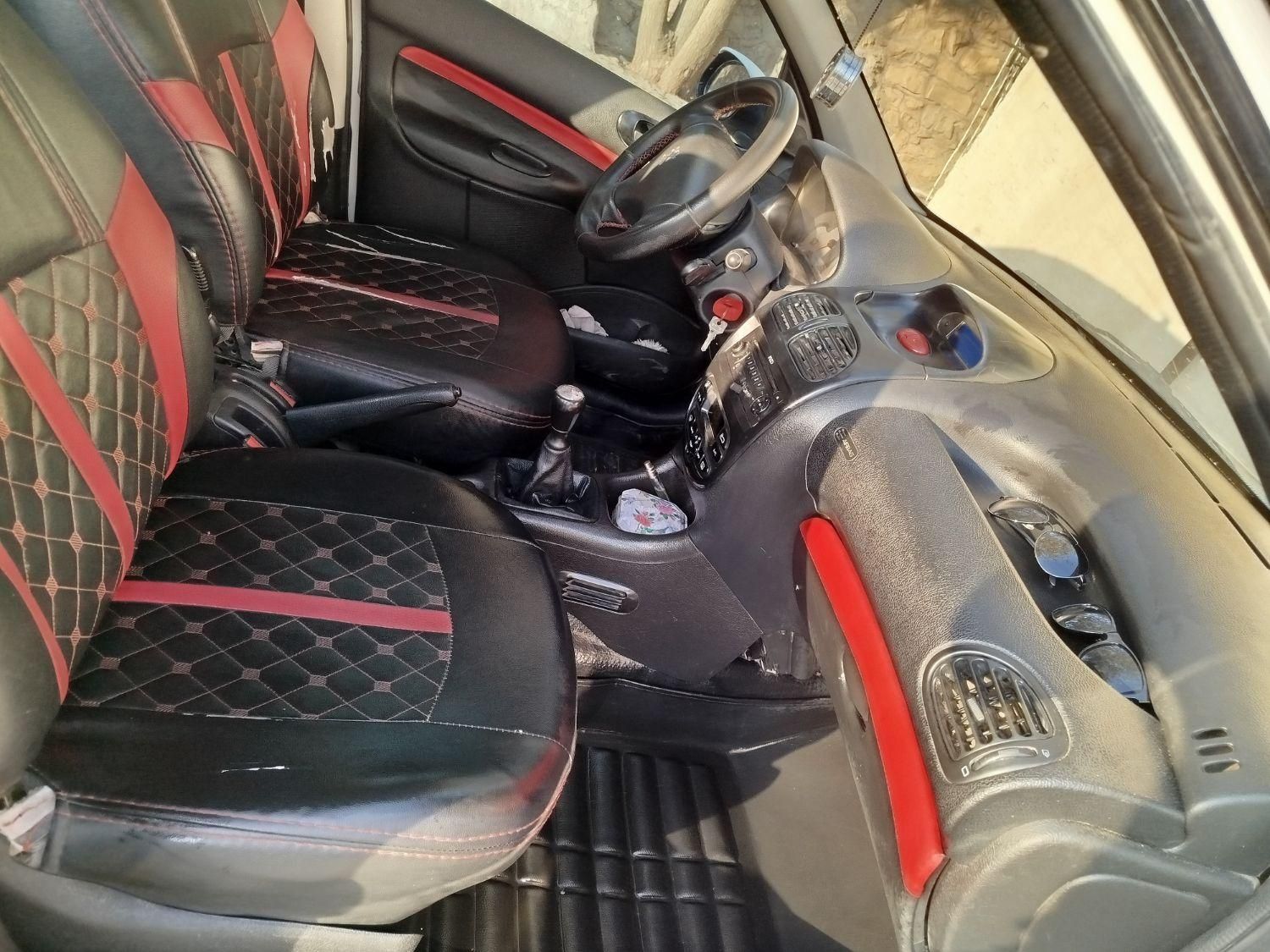 پژو 206 SD v8 - 1396