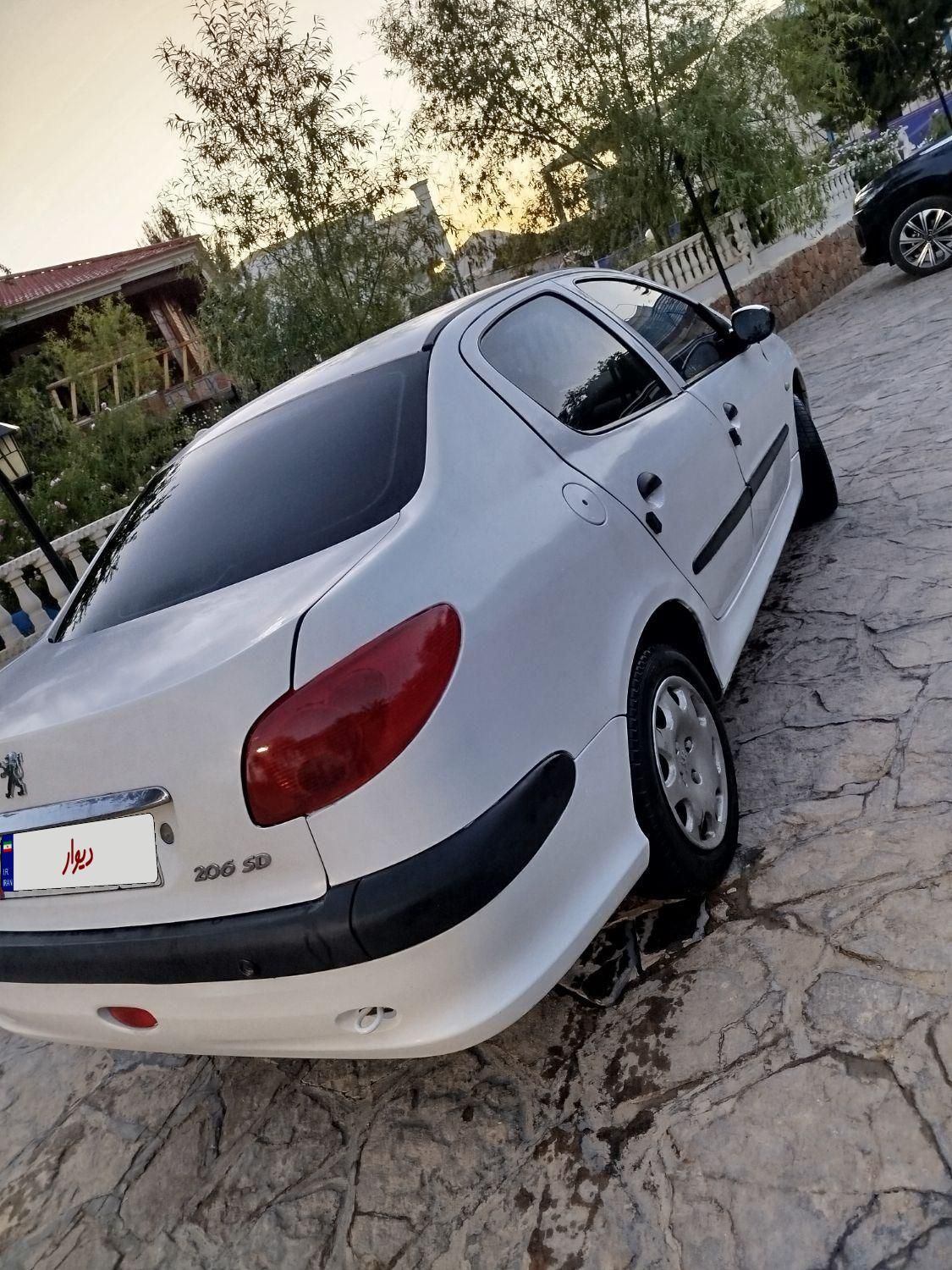 پژو 206 SD v8 - 1396