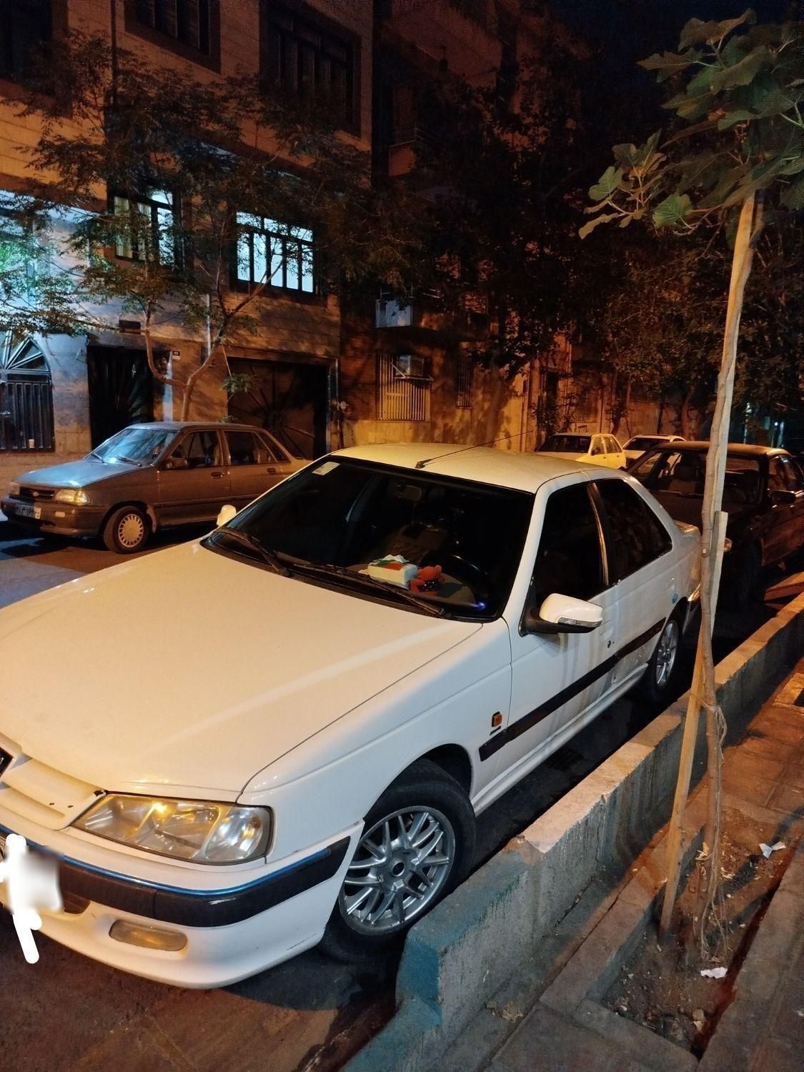 پژو پارس اتوماتیک - 1388