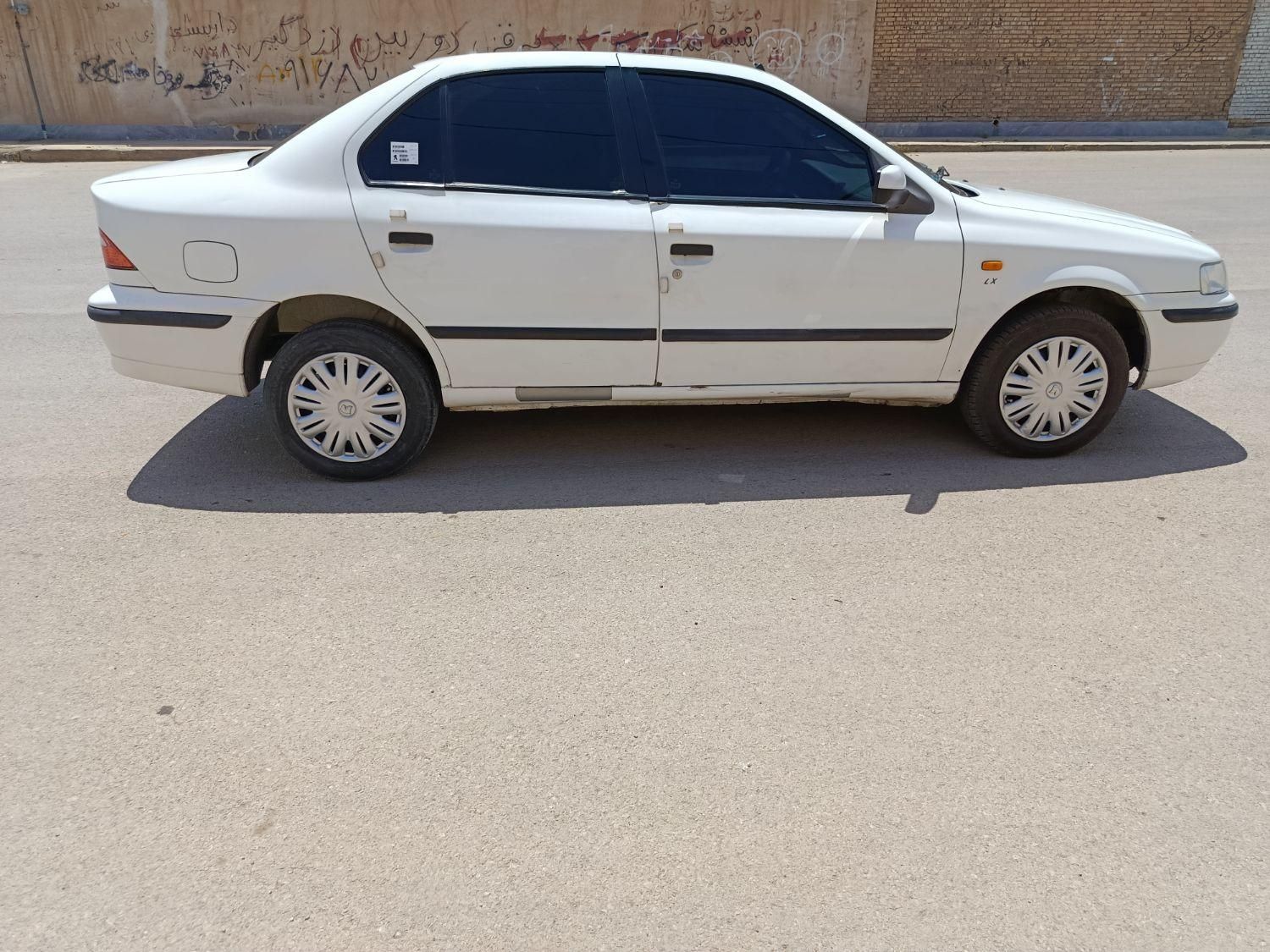 سمند LX XU7 - 1396