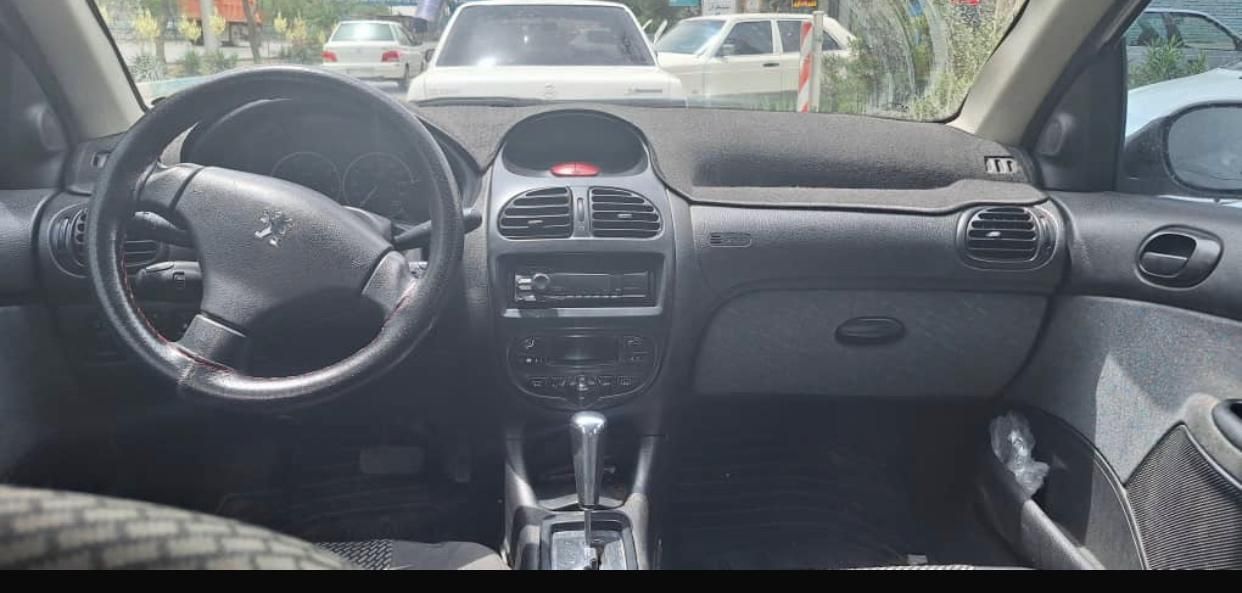 پژو 206 SD v9 - 1387