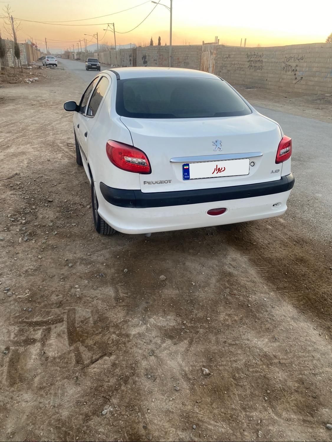 پژو 206 SD v9 - 1387